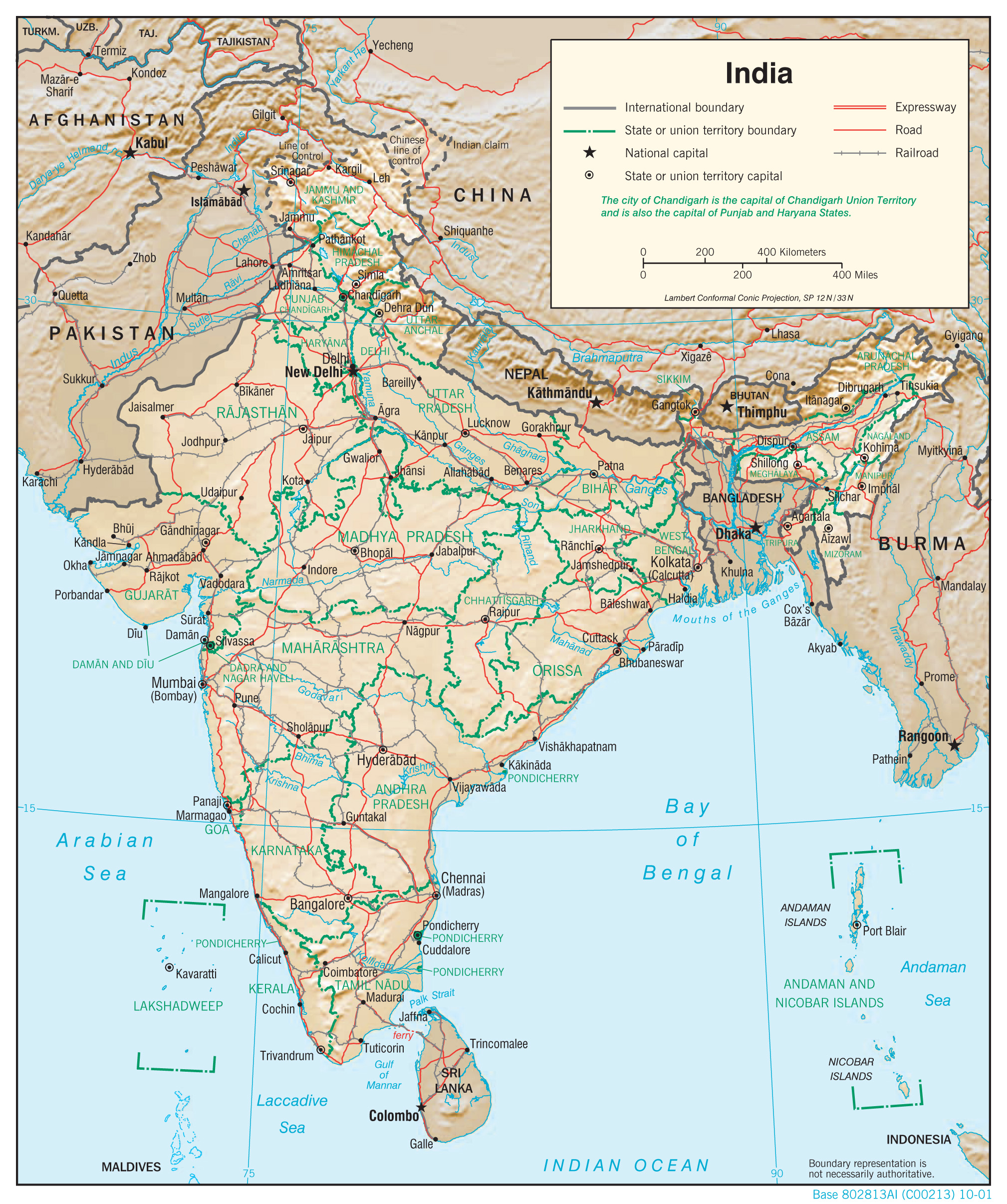 India Maps - Perry-Castañeda Map Collection - UT Library Online