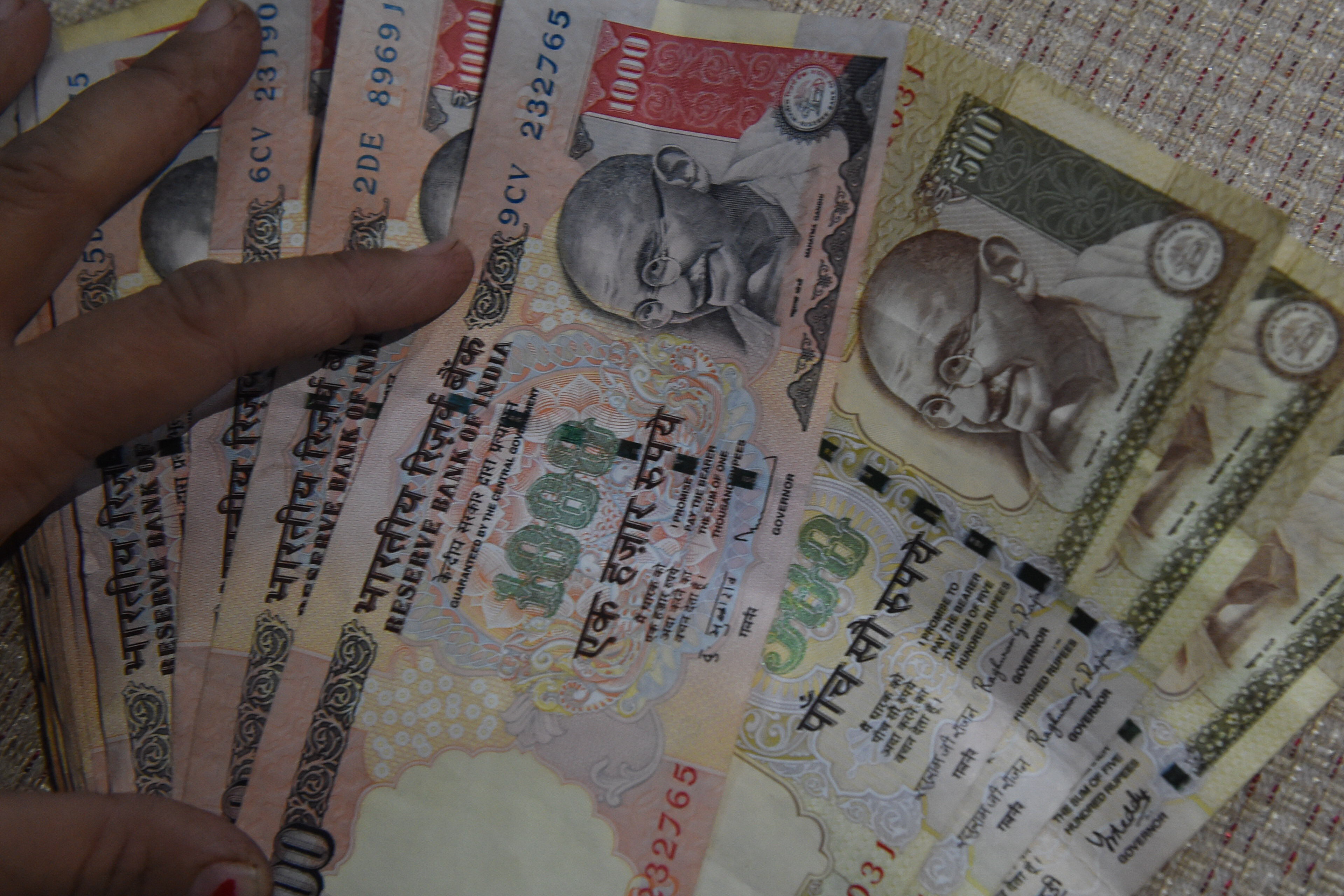 Narendra Modi is Killing Big Indian Rupee Banknotes | Fortune