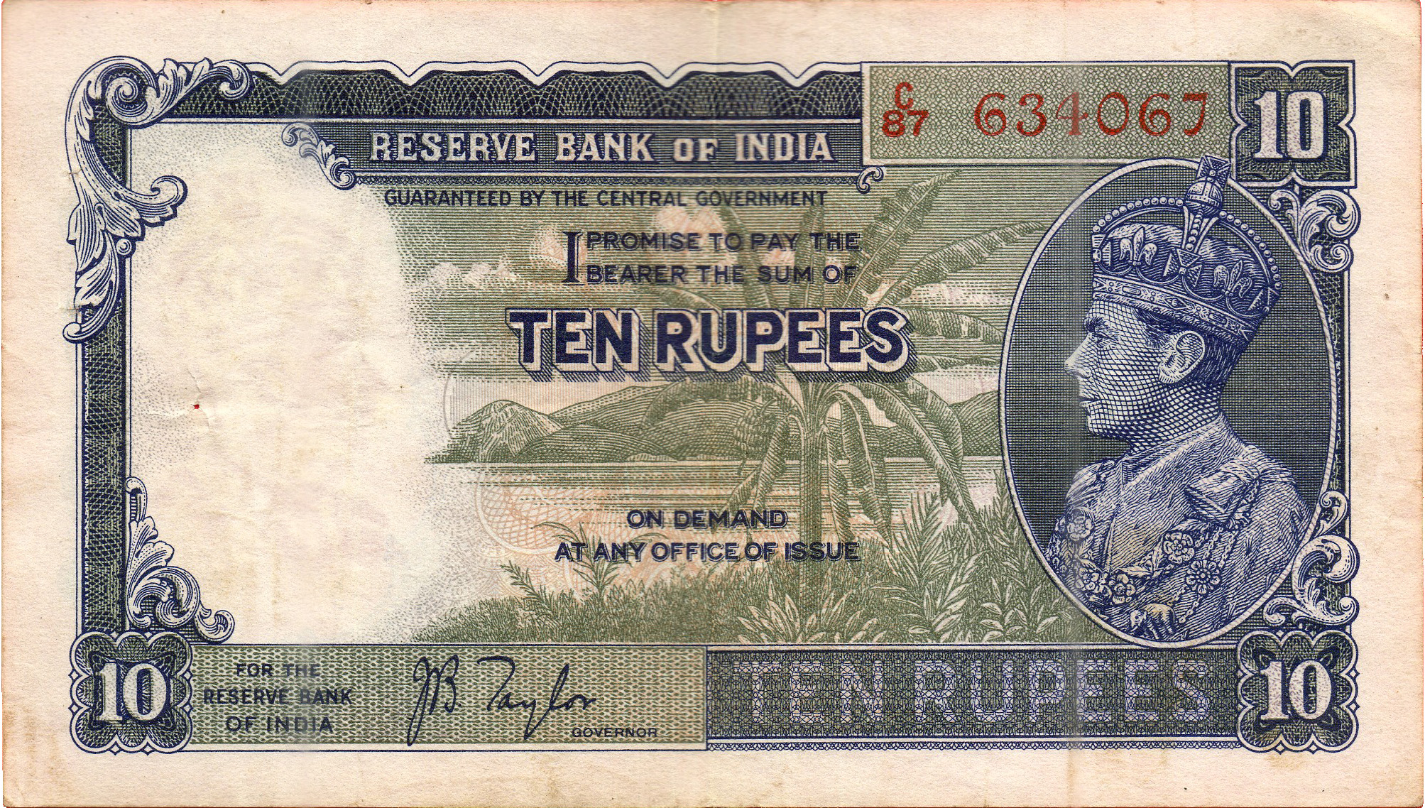 File:Colonial Indian Ten Rupees Observe (1937-43).jpg - Wikimedia ...