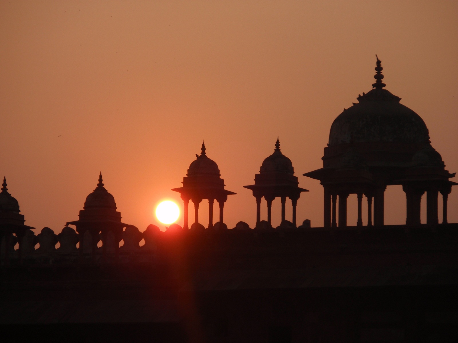 Fatehpur Sikri, India, Asia, Sunset | Destination | Pinterest ...