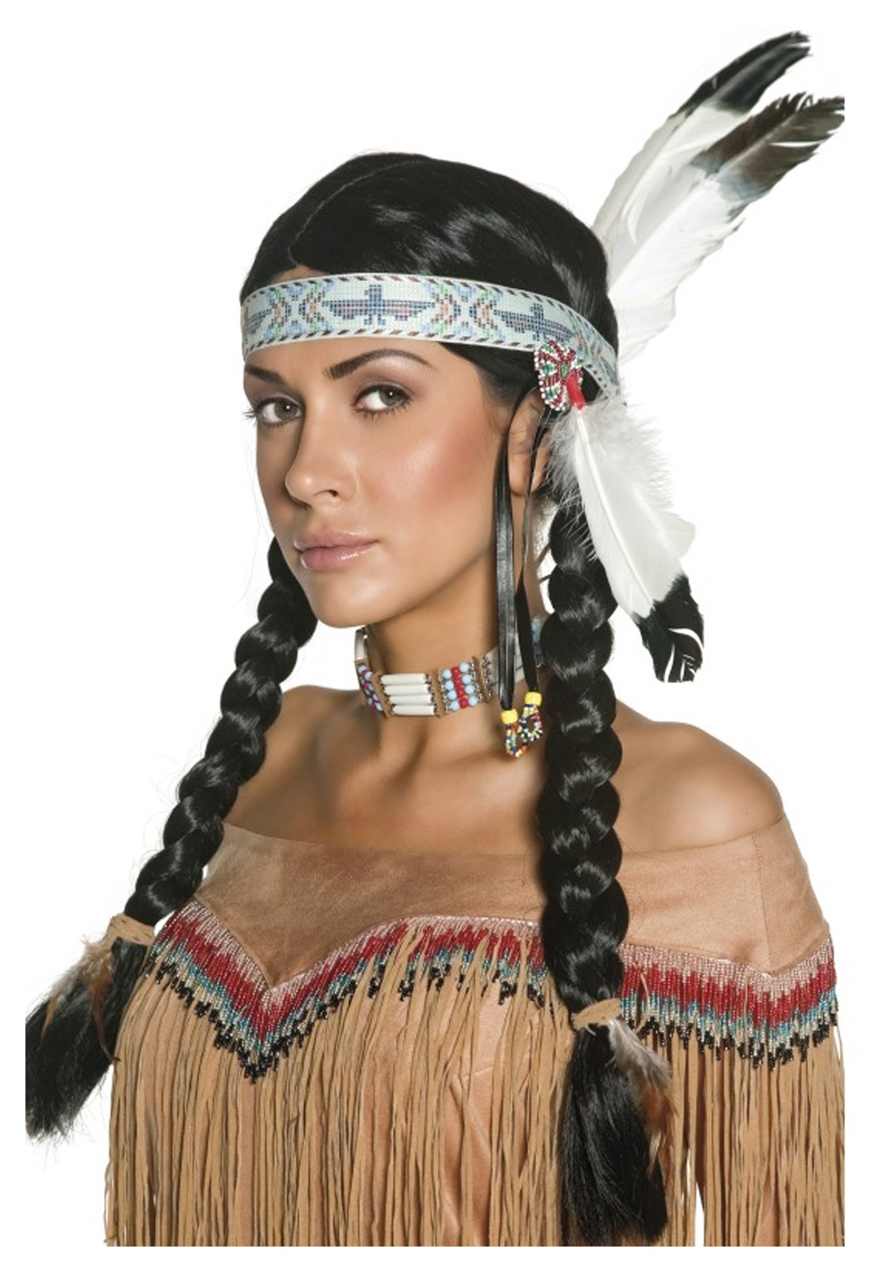 Native American Wig