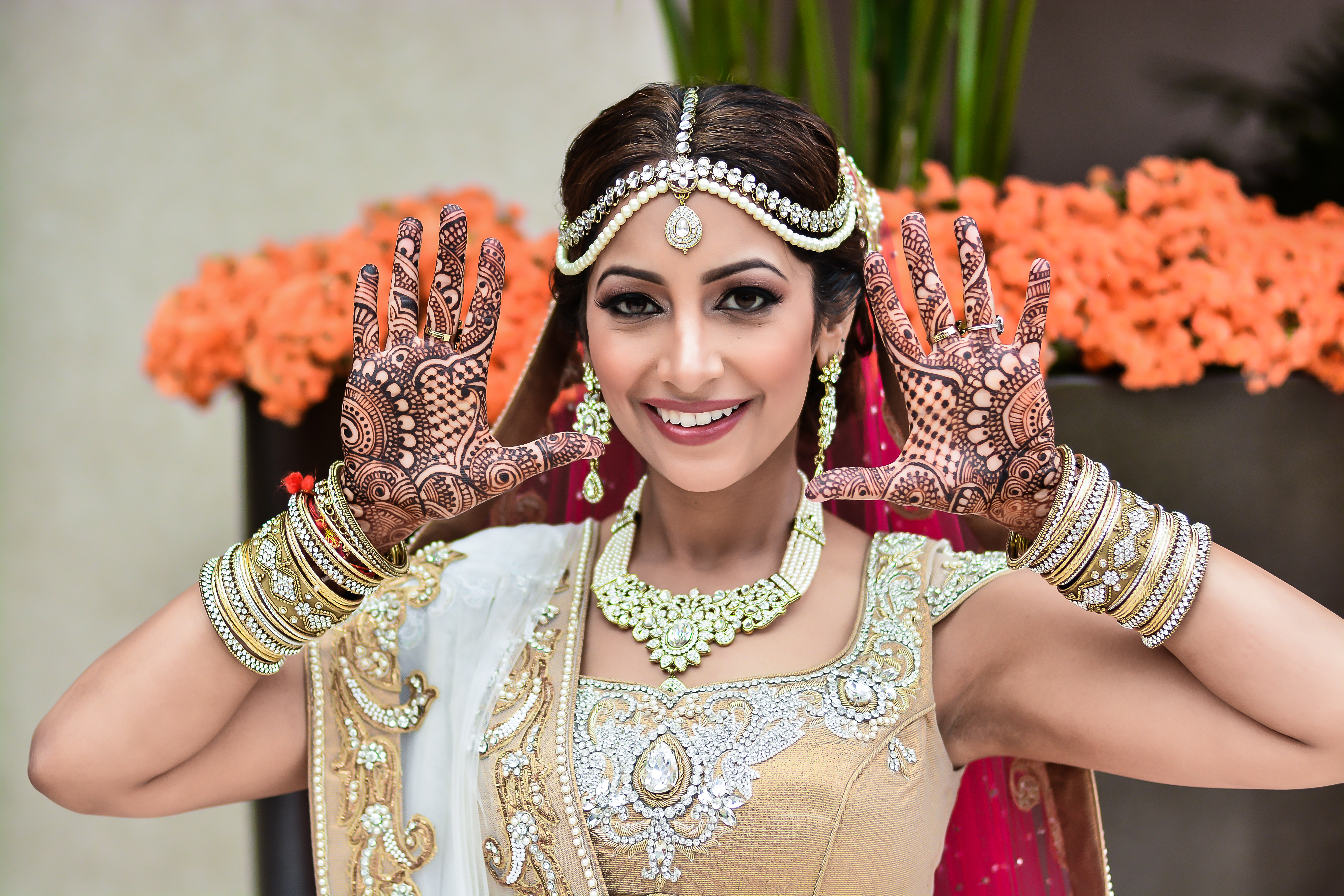 Neena-Chintan-Indian-wedding-venue-Hotel-Irvine-wedding-bride ...