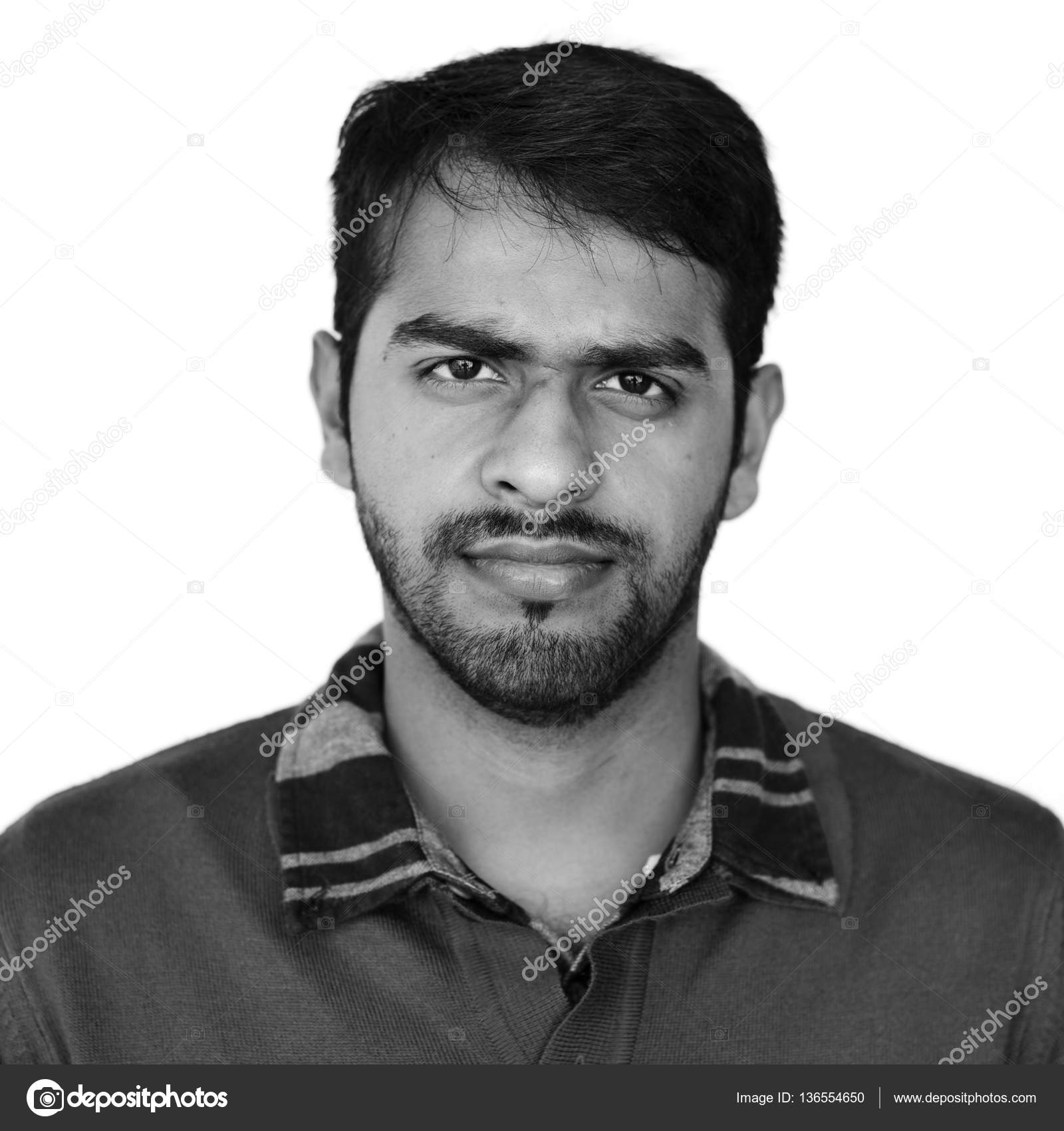 serious Indian Man — Stock Photo © Rawpixel #136554650