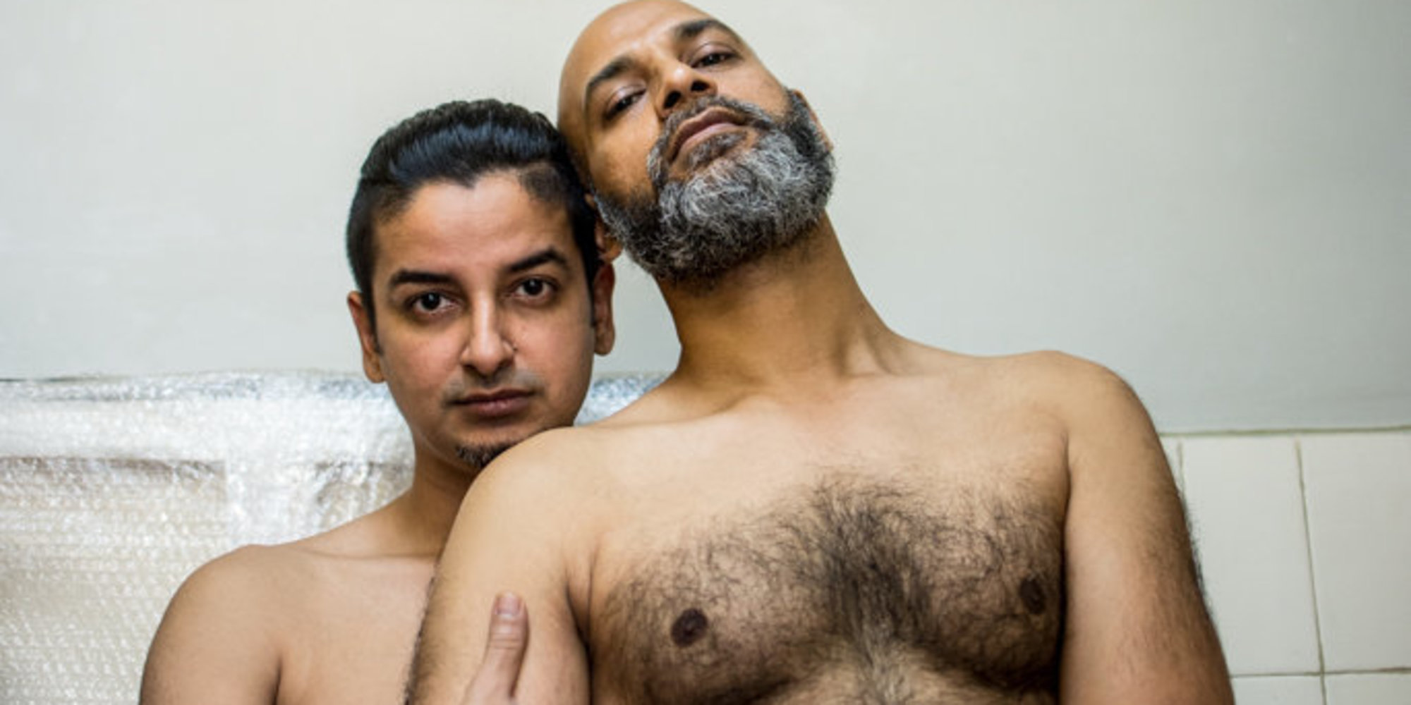Gay Indian Men Strip Down For Queer Magazine Pictorial | Indian man