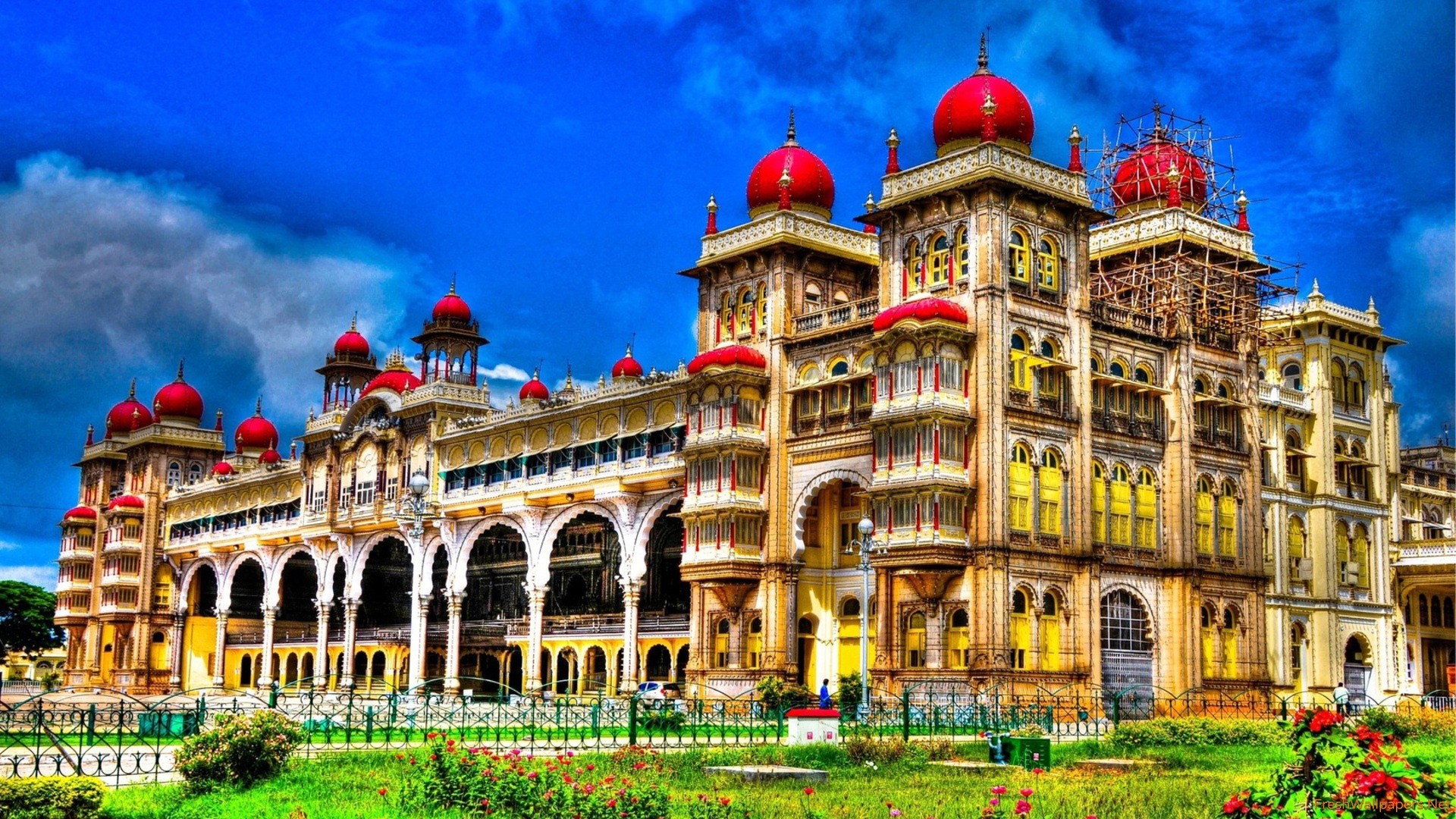 Mysore Old Indian Palace wallpapers | Freshwallpapers