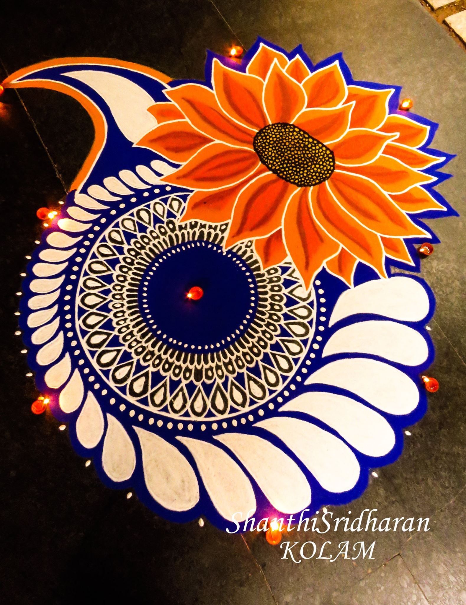 Pin by charmi oswal on diwali | Pinterest | Rangoli designs, Diwali ...