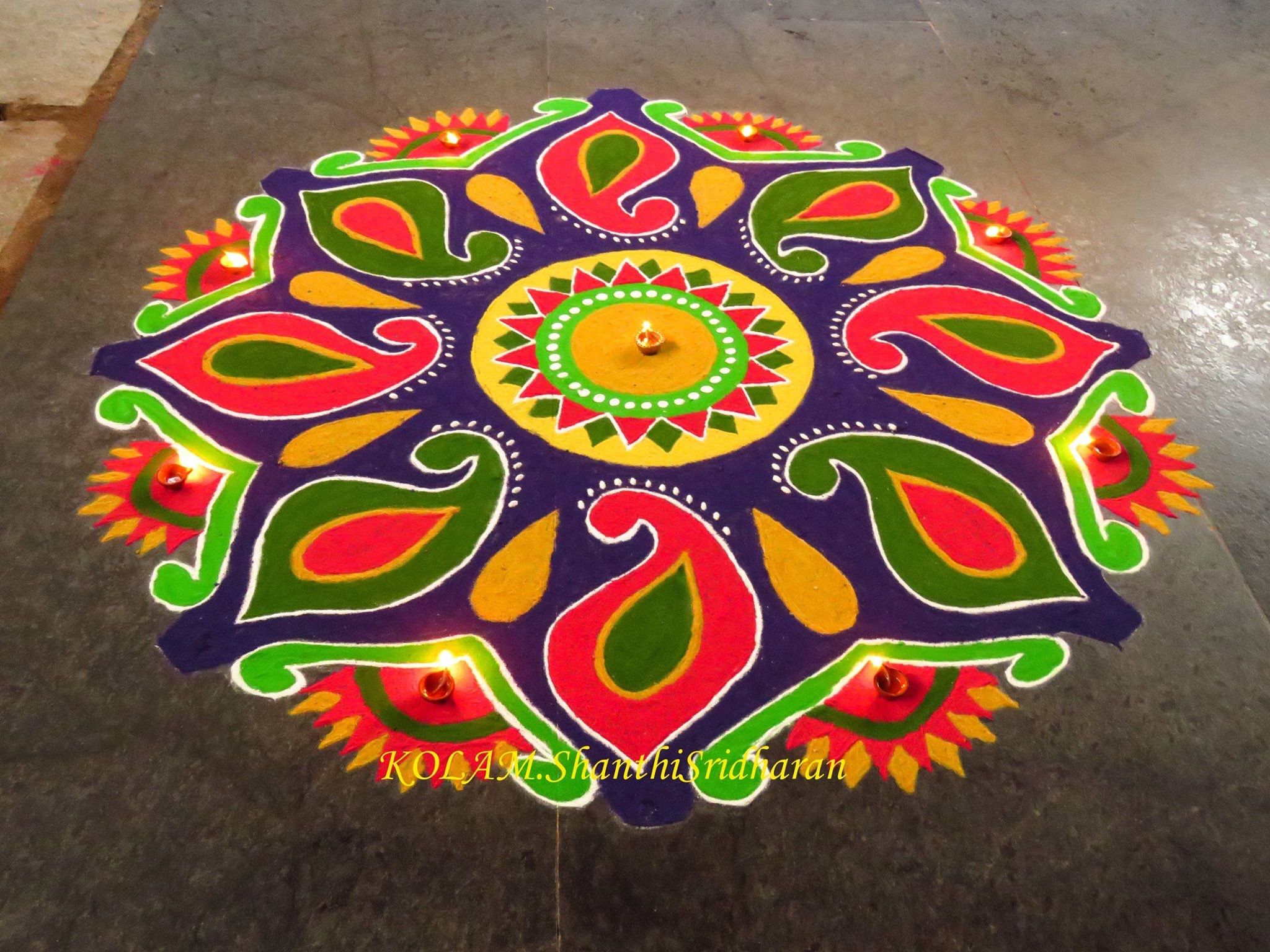 Pin by Shakila Raj on Rangoli | Pinterest | Diwali, Rangoli designs ...
