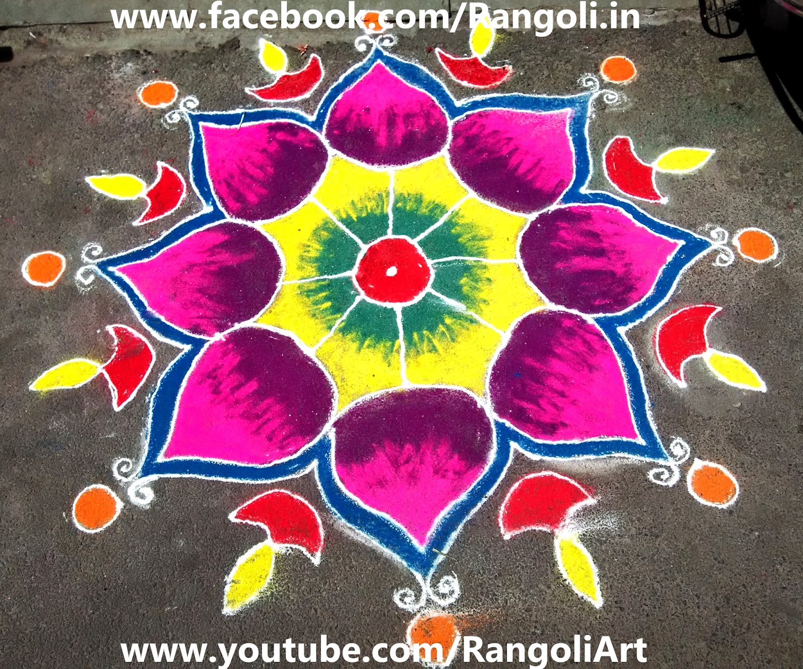 Diwali Rangoli , Kolam , Designs Images: Rangoli images of Diwali 2014