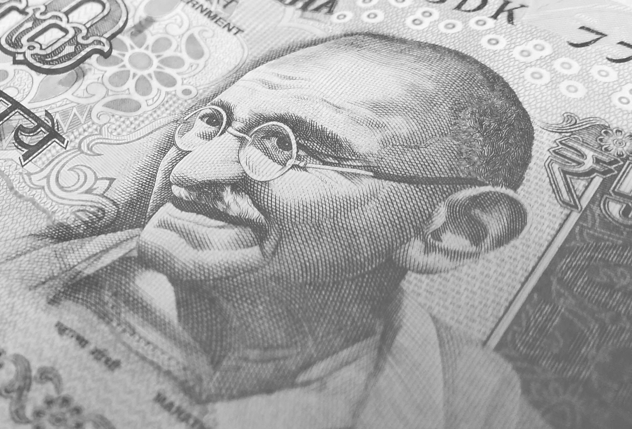 Indian rupee photo