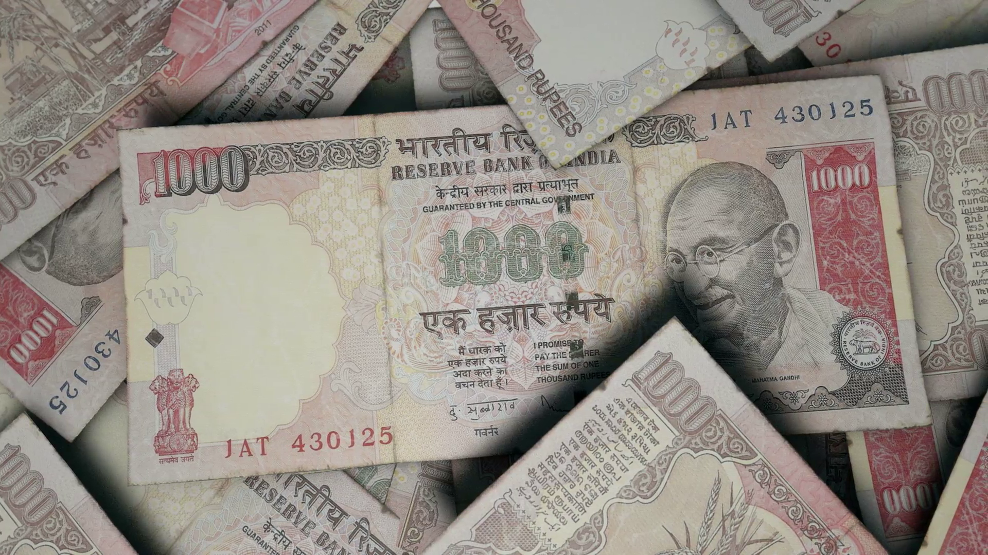 Indian Rupee Close-up Motion Background - Videoblocks