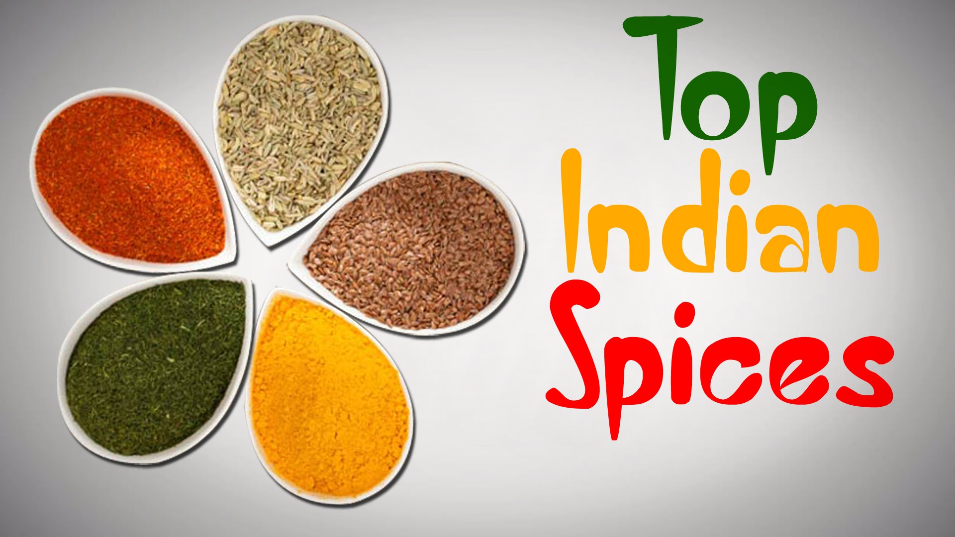 Top Indian Spices - YouTube