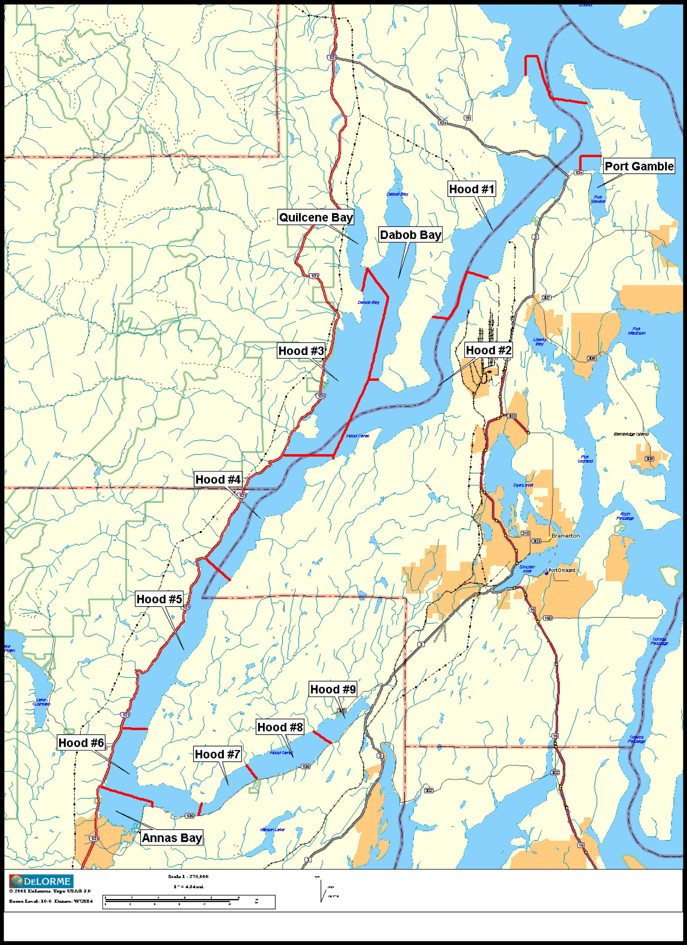 Skok Fishing Maps – Skokomish Indian Tribe