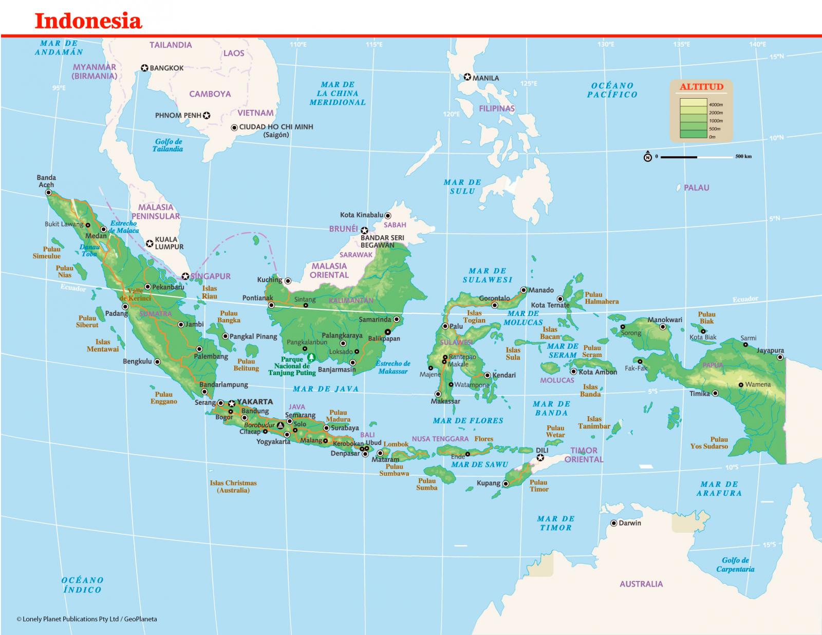 Viajar a Indonesia - Lonely Planet