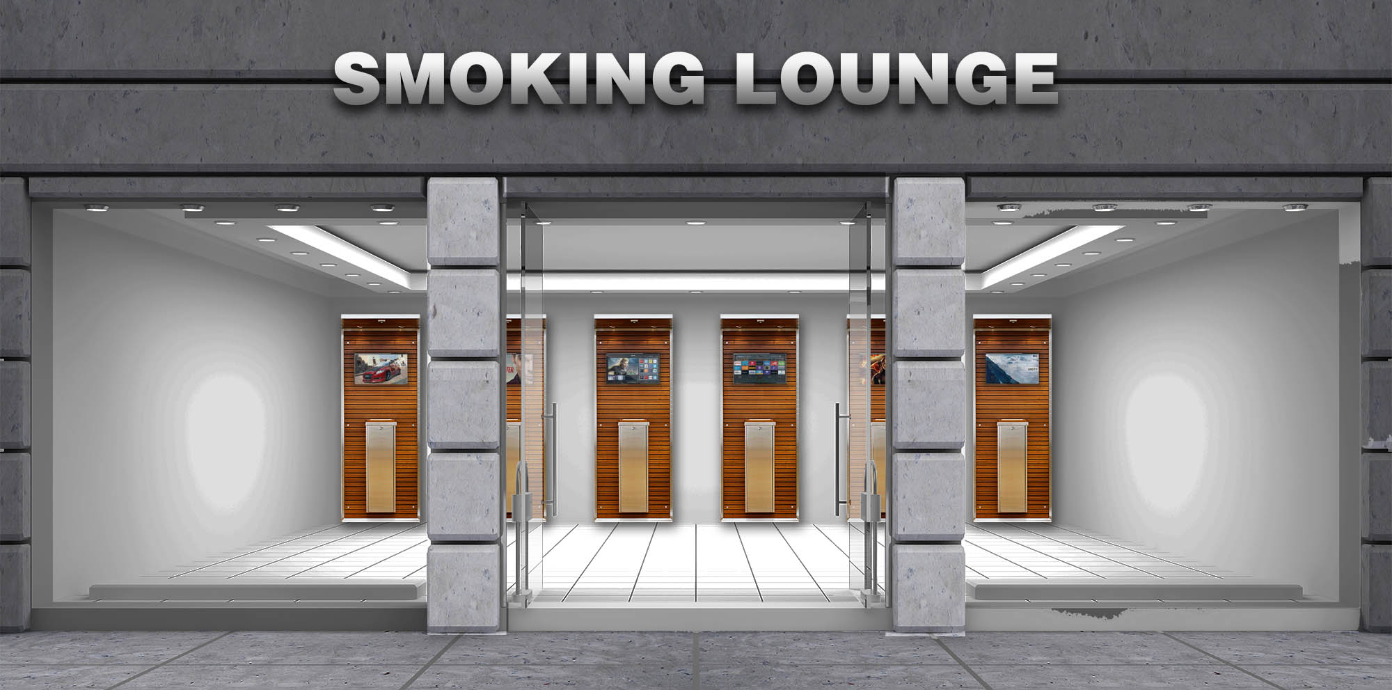 Smoking Lounge by Smoke Solution