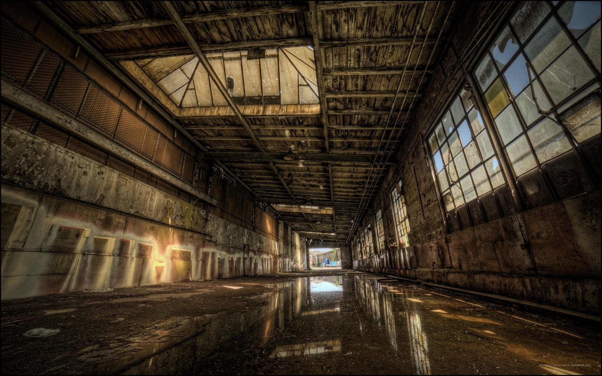 Other: Abandoned Decaying Factory Decay Industrial Plants ...