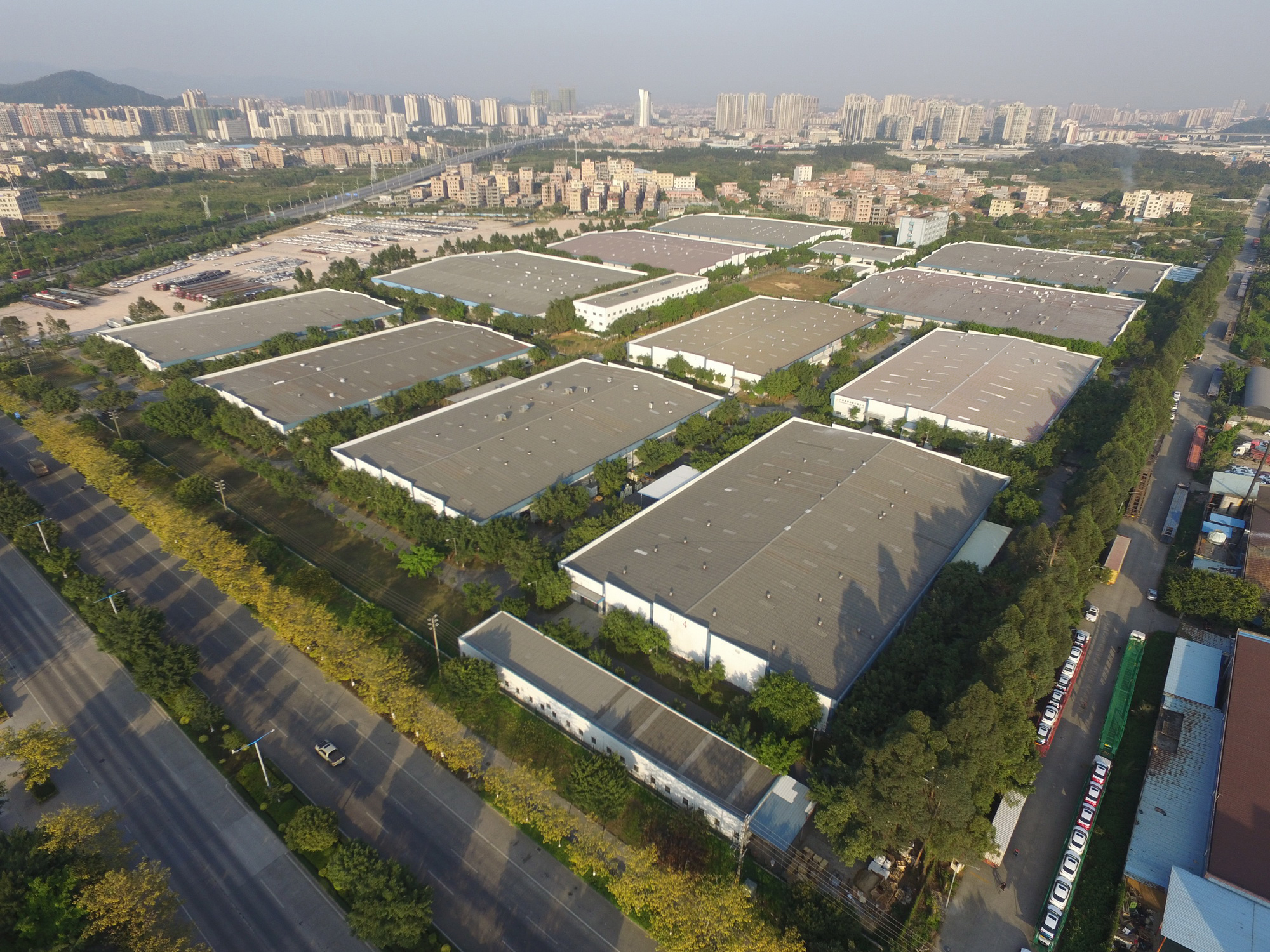 Guangzhou American Industrial Park - Eastern American