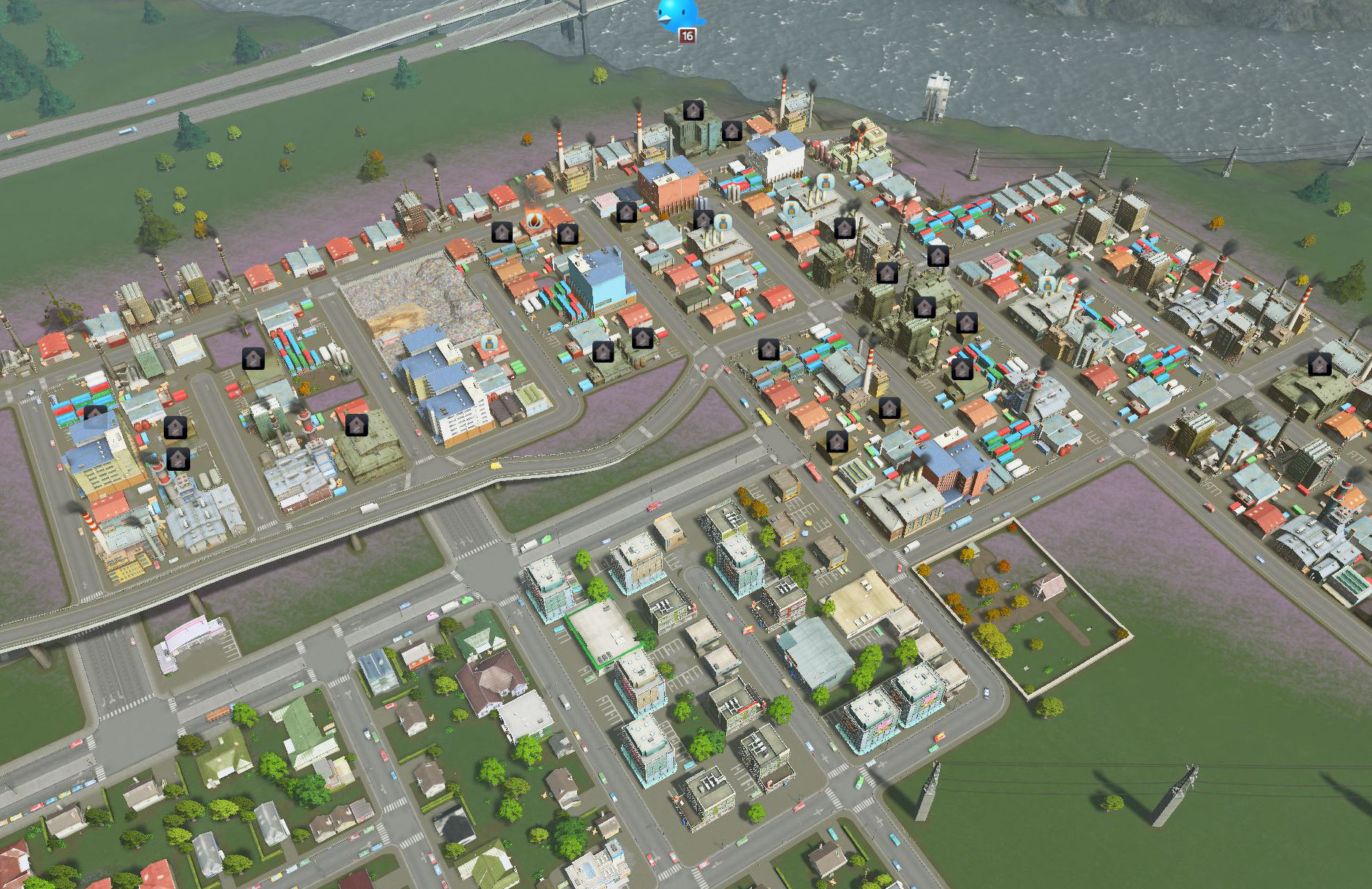 cities skylines - My industry is suddenly abandoning buildings due ...