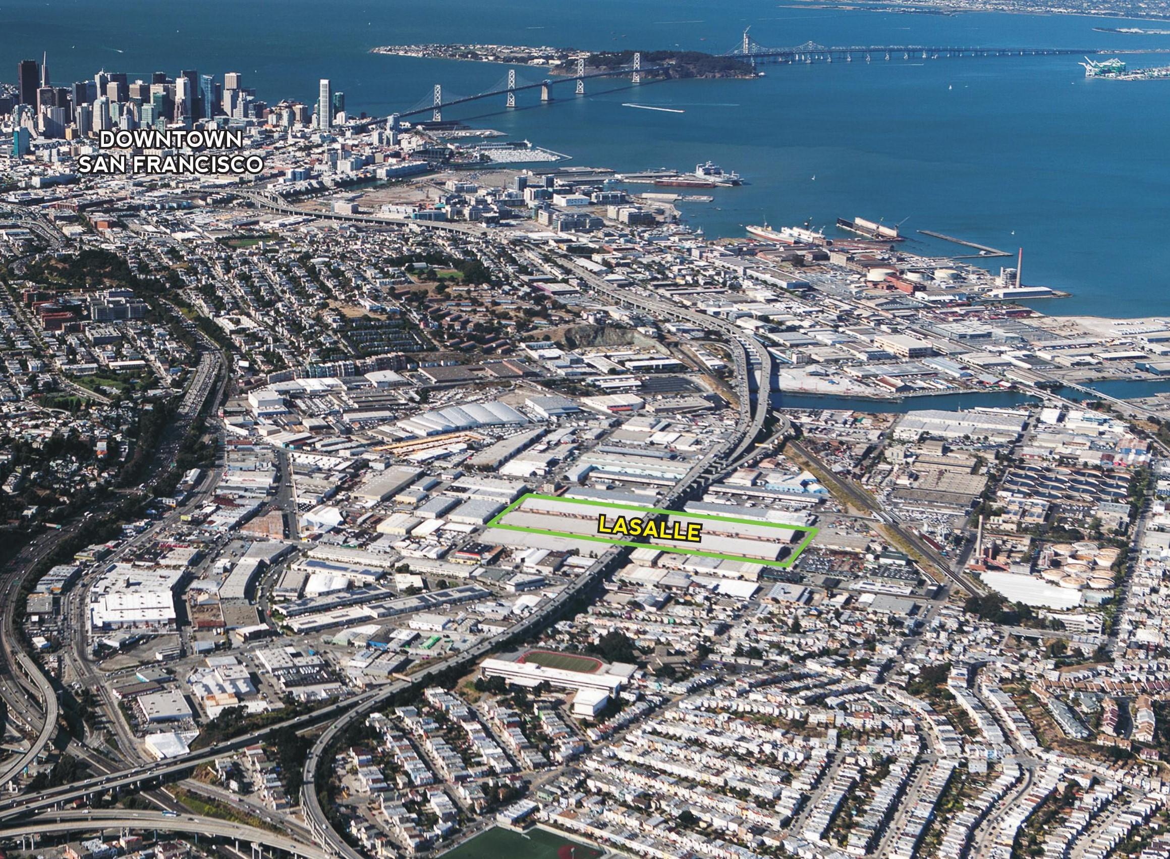 Beckett Capital | LaSalle Industrial Park San Francisco
