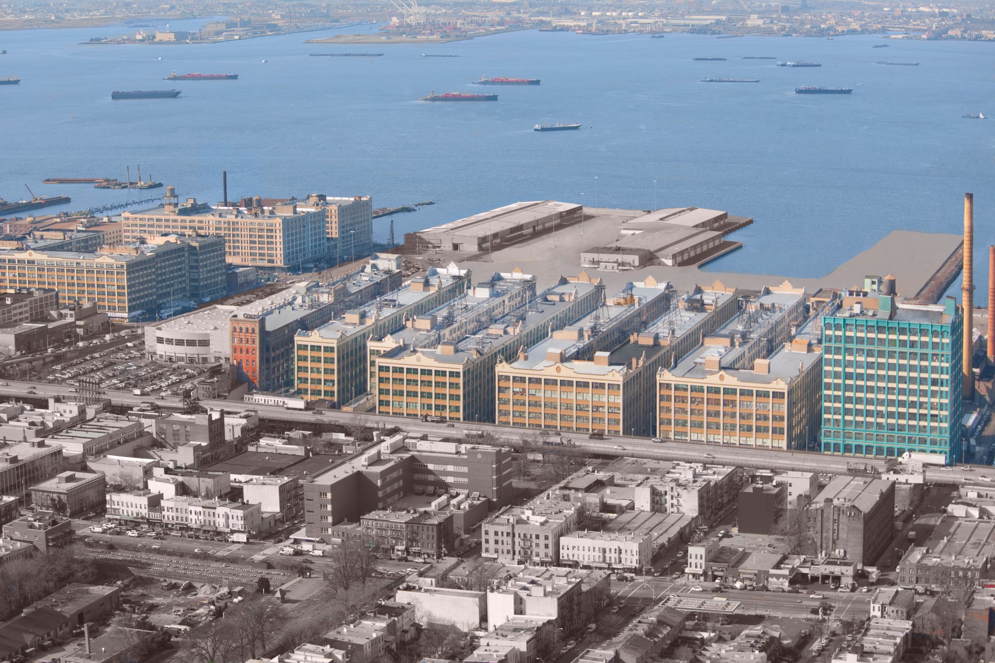 Will Industry City be the next Navy Yard? - Technical.ly Brooklyn