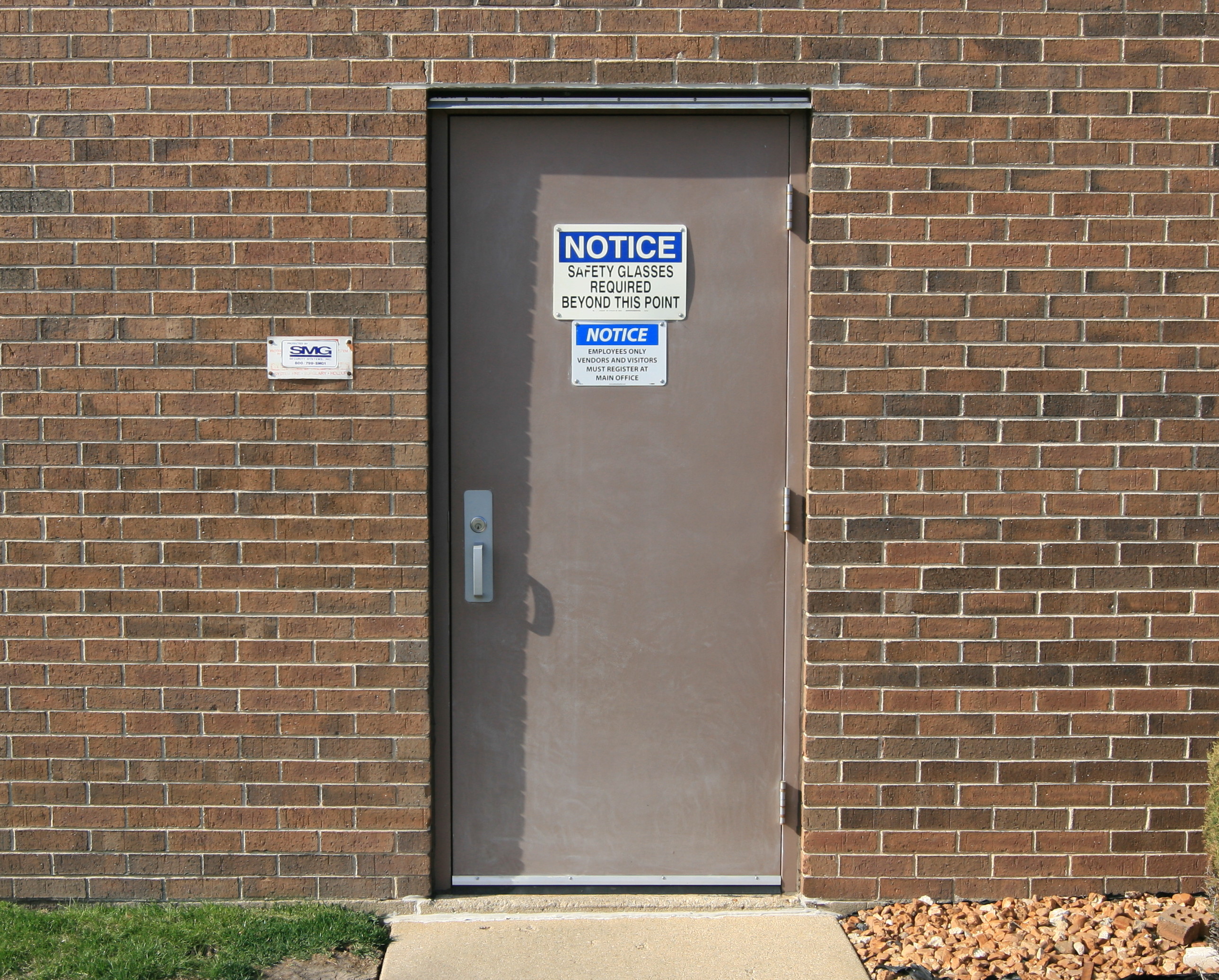 Pedestrian Door | W.E. Carlson Corporation