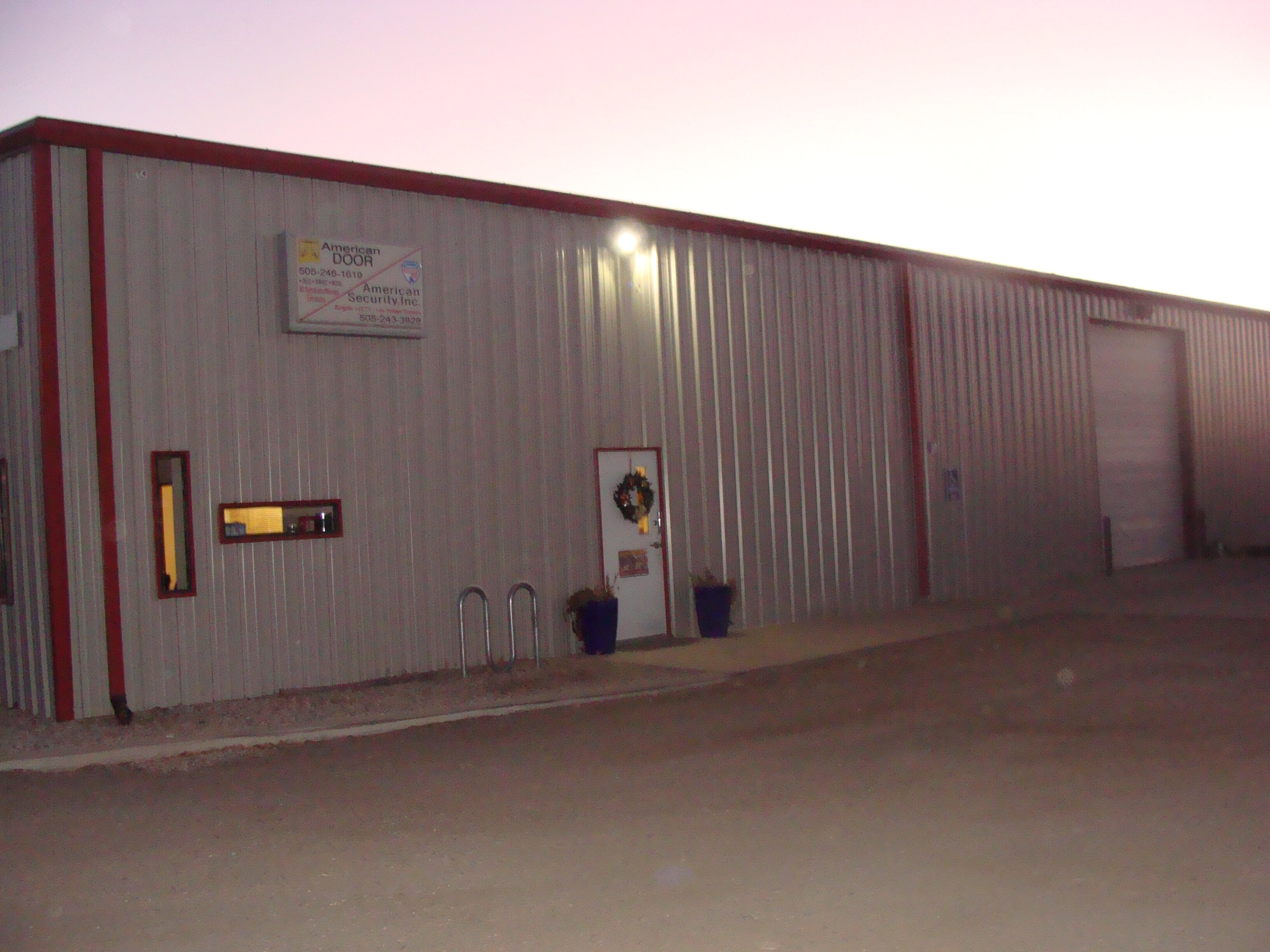 Garage Doors, Industrial Doors | AMERICAN DOOR, LLC | Albuquerque, NM