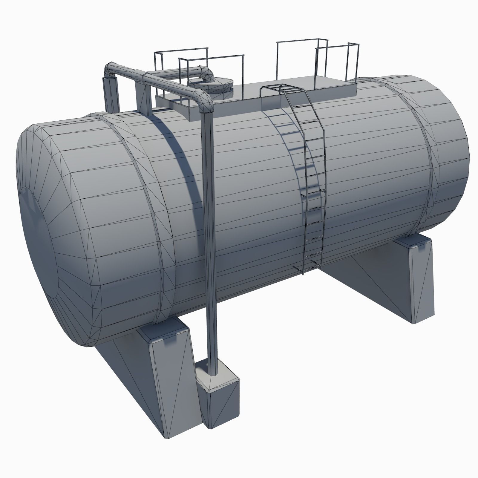 3D model Industrial Tank | CGTrader
