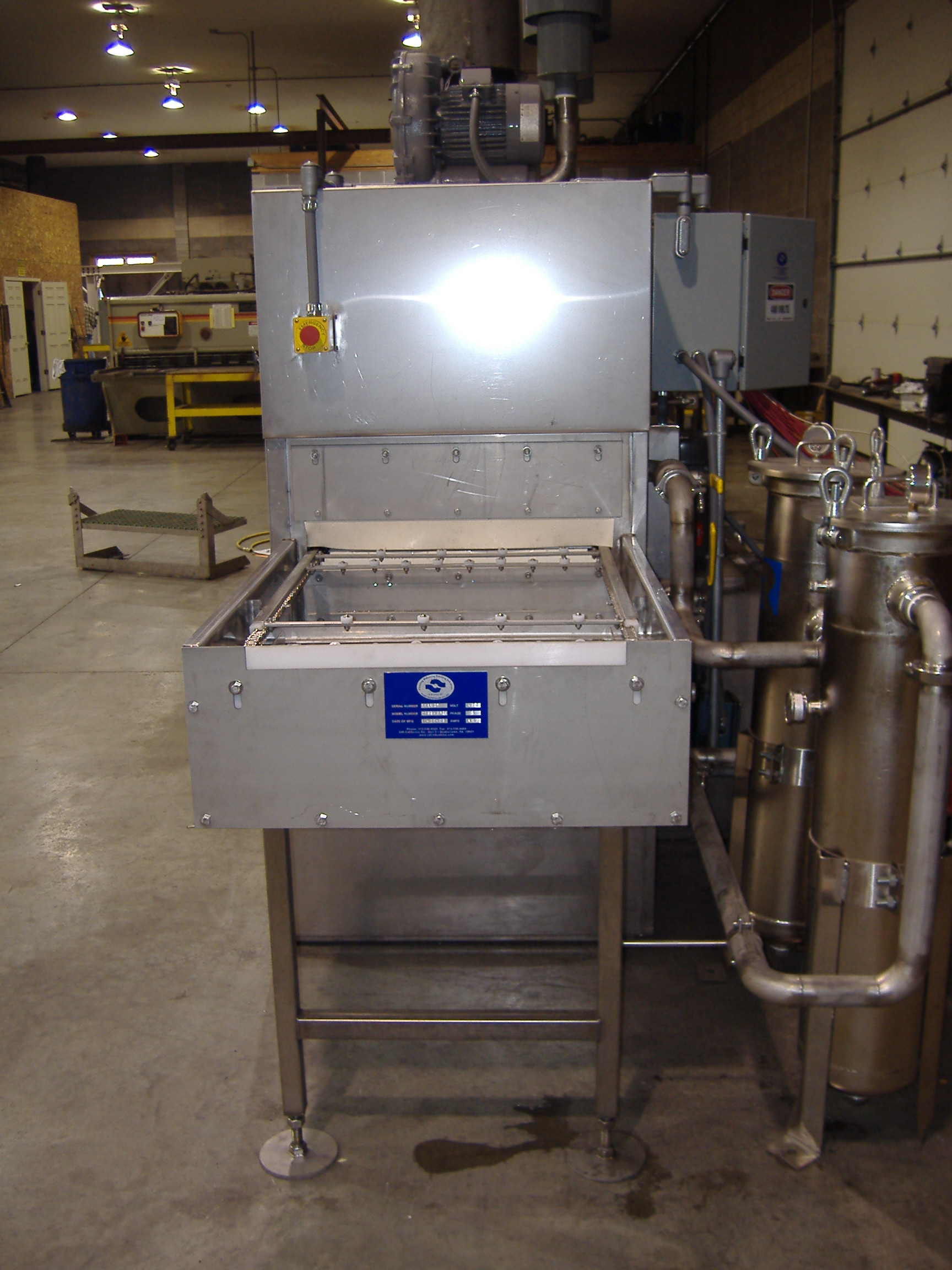 Industrial Parts Cleaning - Water Based Parts Washers