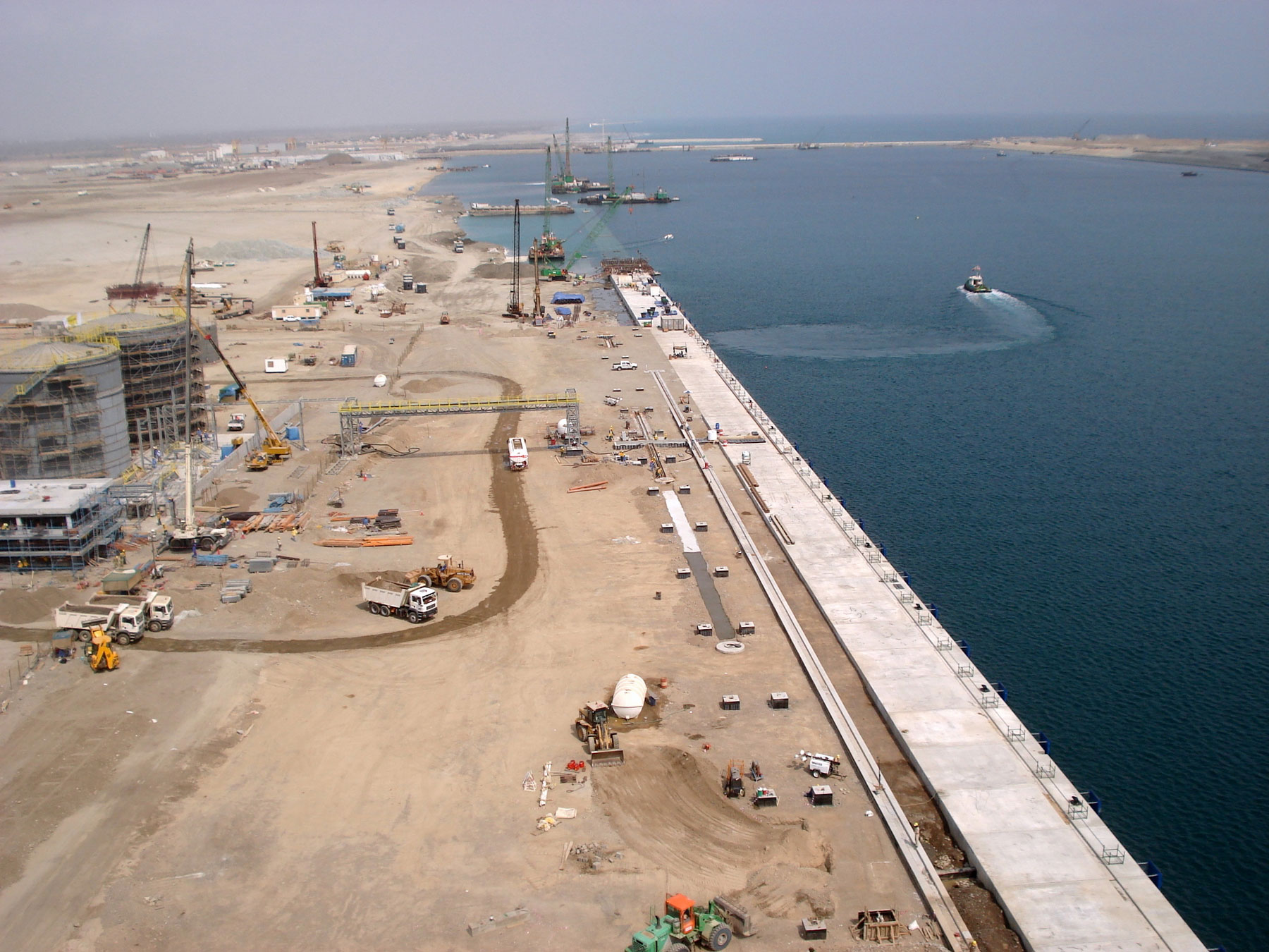 Industrial port - Sohar, Oman | BAM International