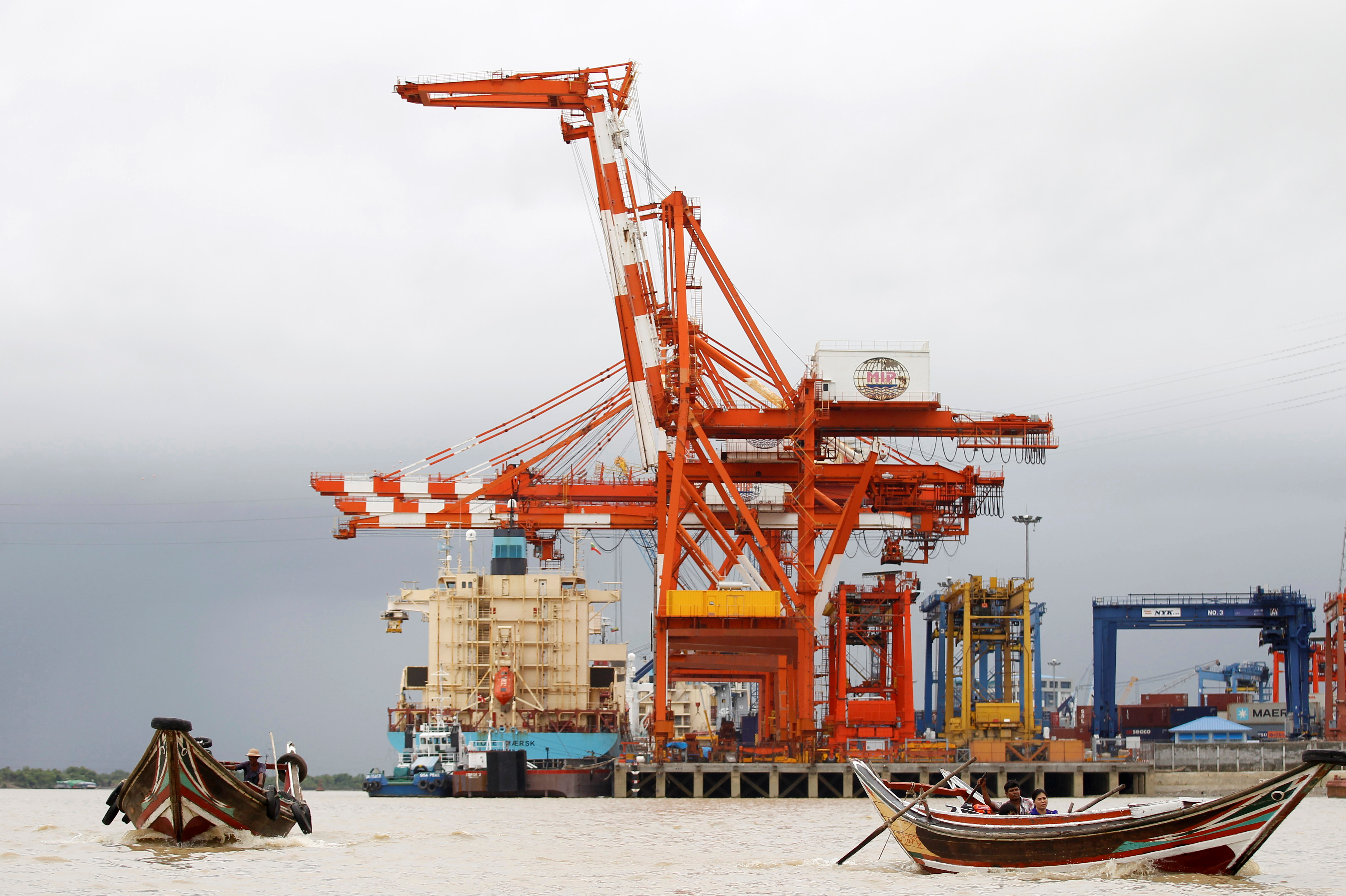 Myanmar Industrial Port | Myanmar Business Today