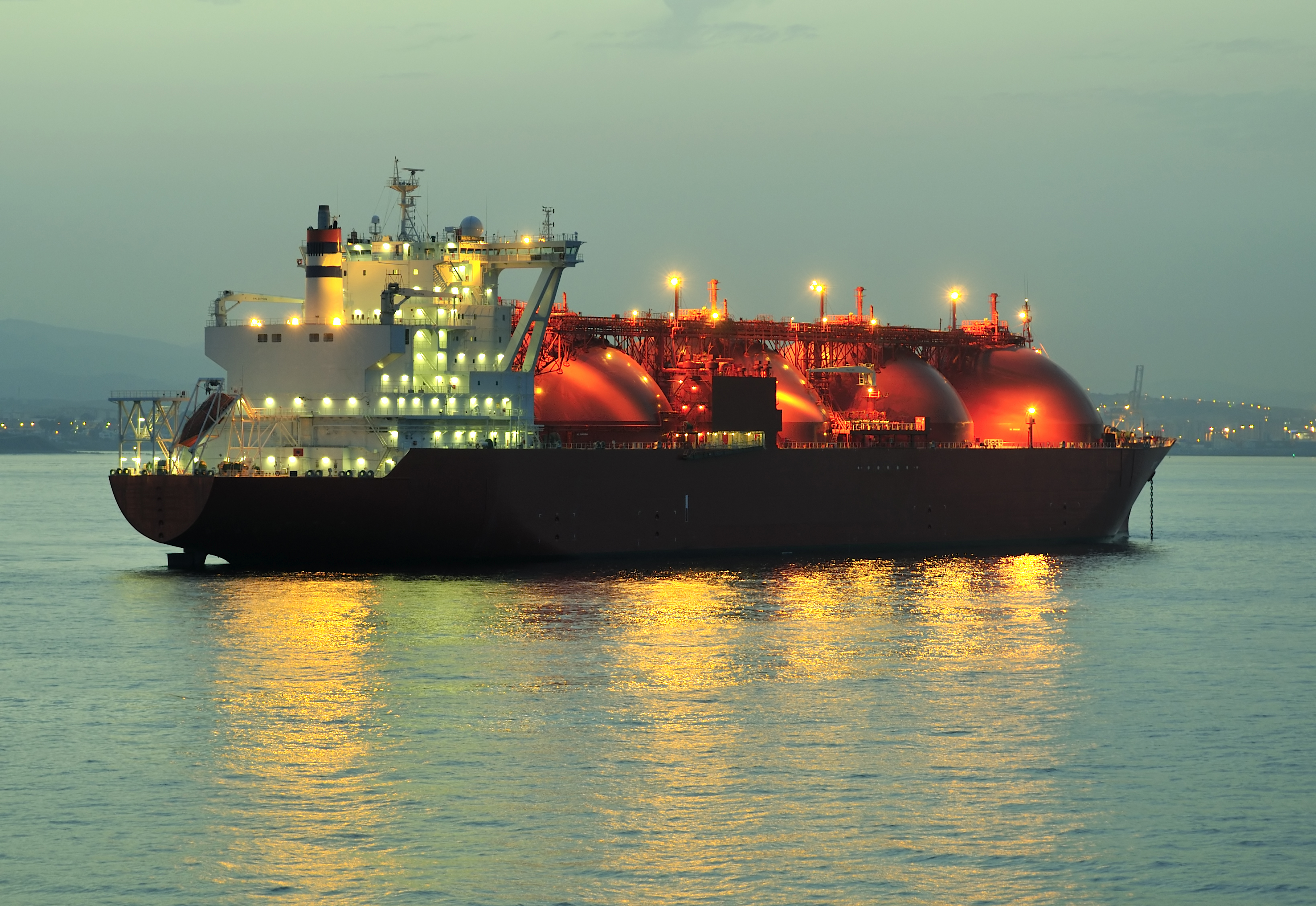 Gas Tanker LNG Industrial Ship | Global Trade Review (GTR)