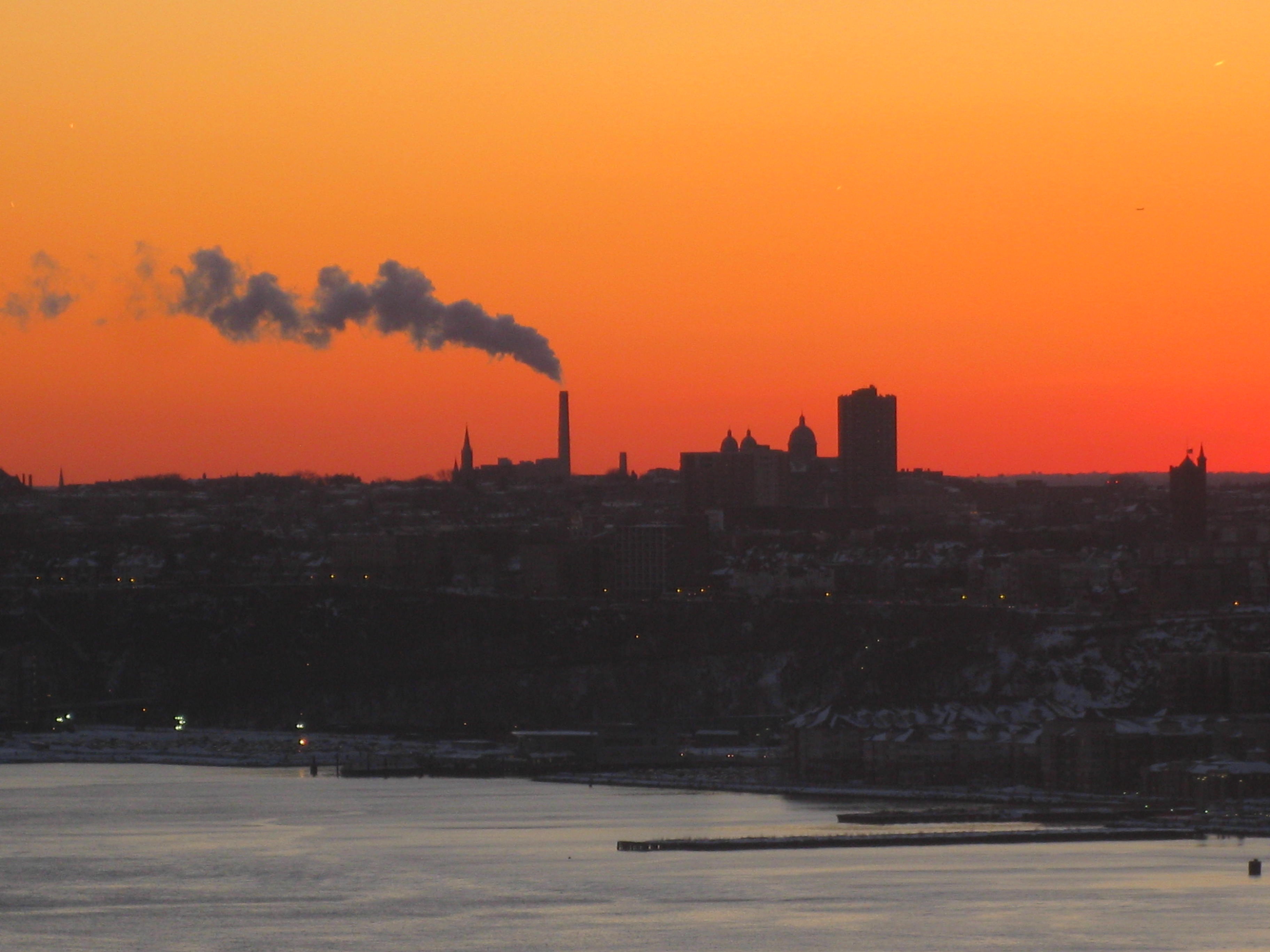 Industrial Sunset | NYC Scholastic Art & Writing Awards