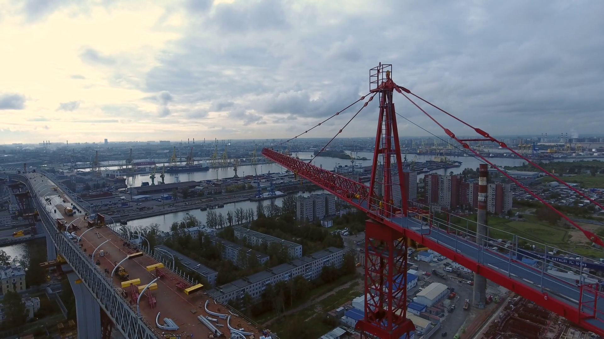 Industrial view from above Stock Video Footage - VideoBlocks