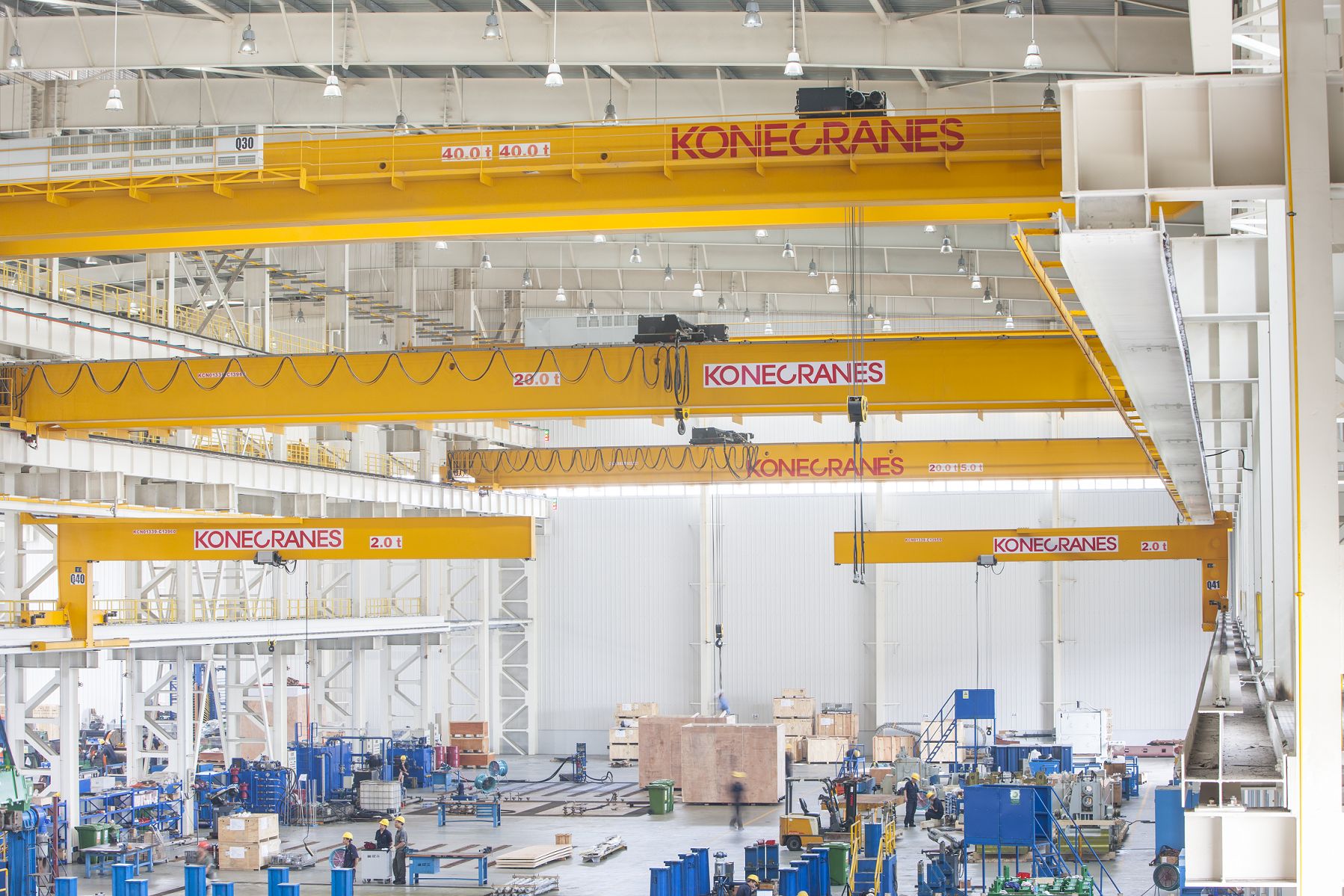 Reliable industrial crane applications from Konecranes | Ins-news