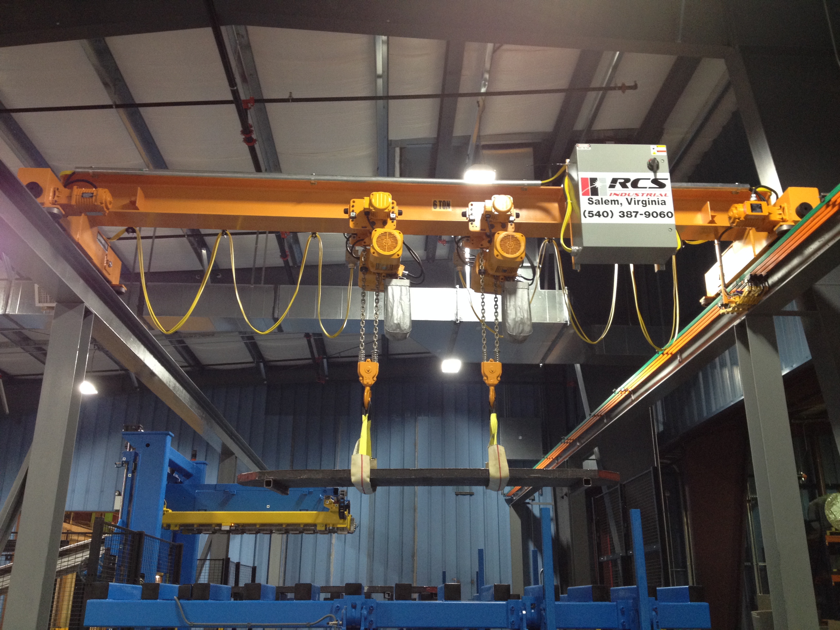 Overhead Cranes | RCS Industrial