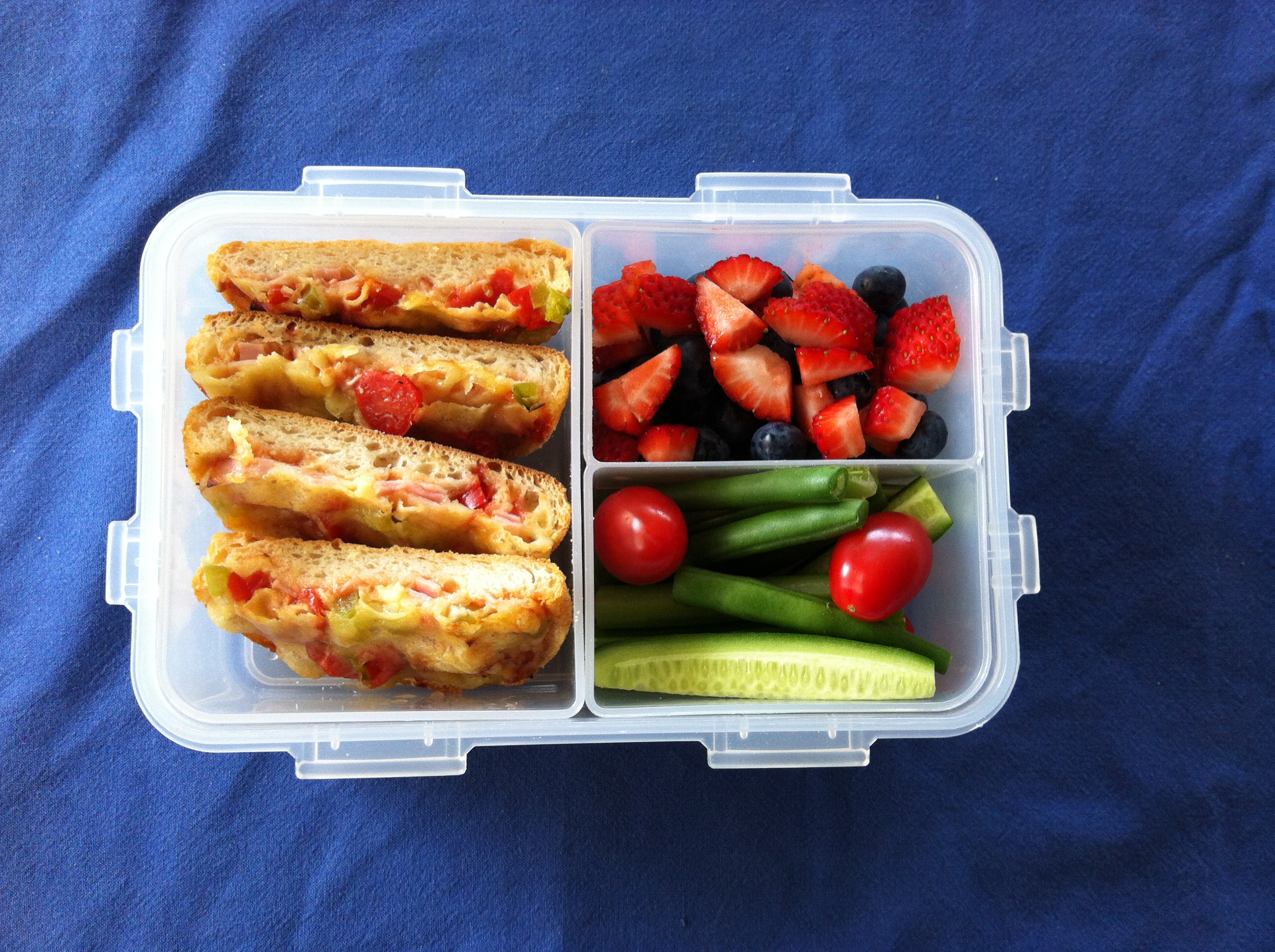 Lunch box leftovers (and more) - Healthy Kids