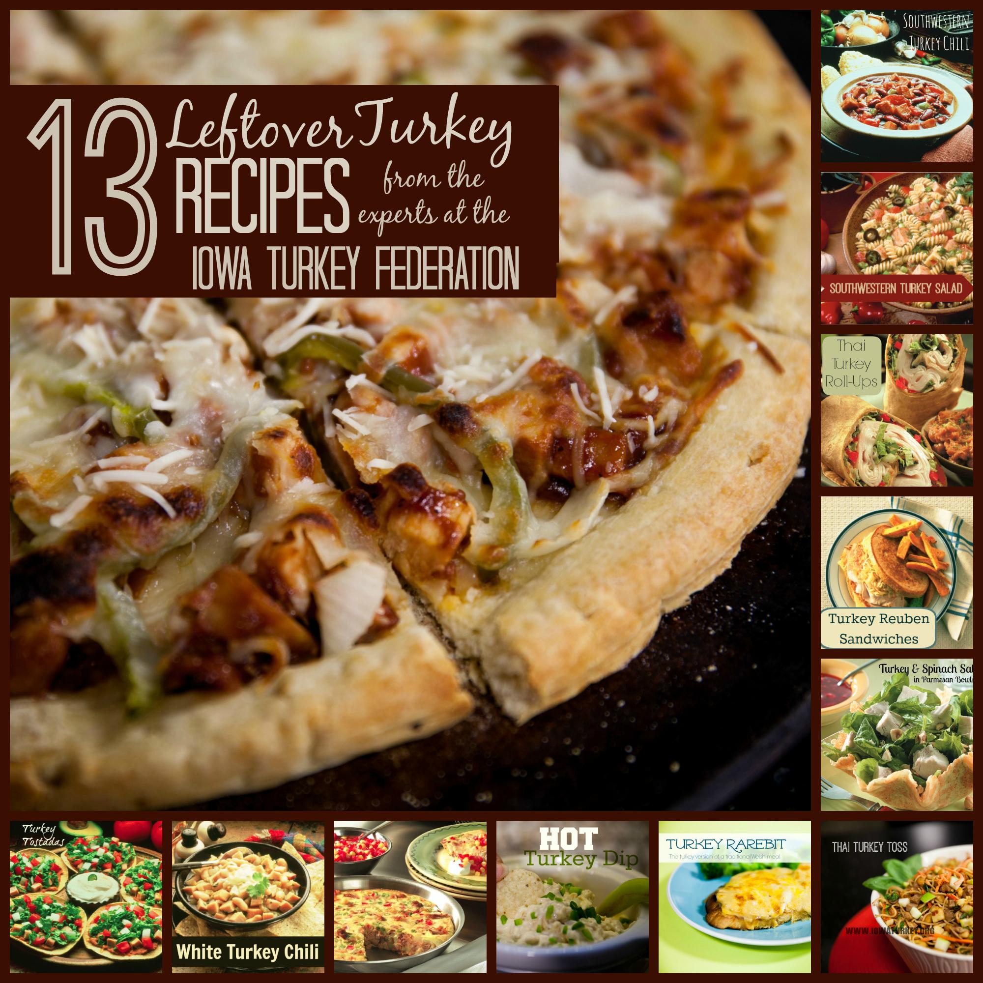 13 Leftover Thanksgiving Turkey Recipes - Iowa Turkey Federation