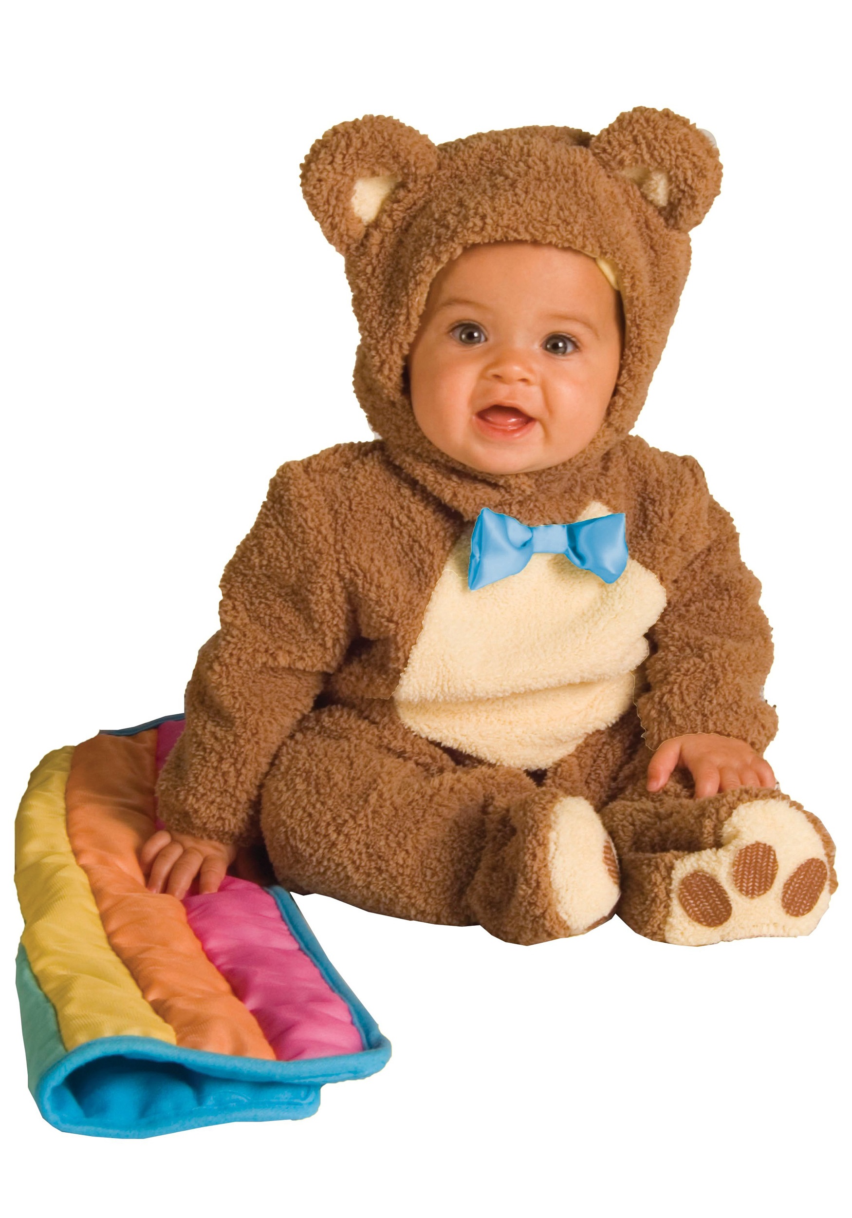 Infant Bear Costume - Baby Teddy Bear Halloween Costumes