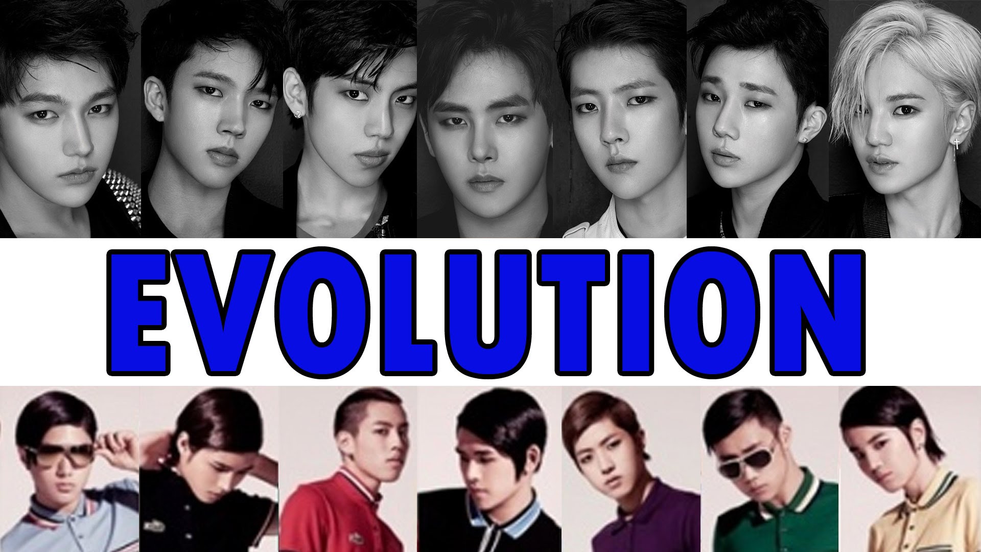 INFINITE (인피니트) EVOLUTION 2016/ Evolución de INFINITE K-pop 2016 ...