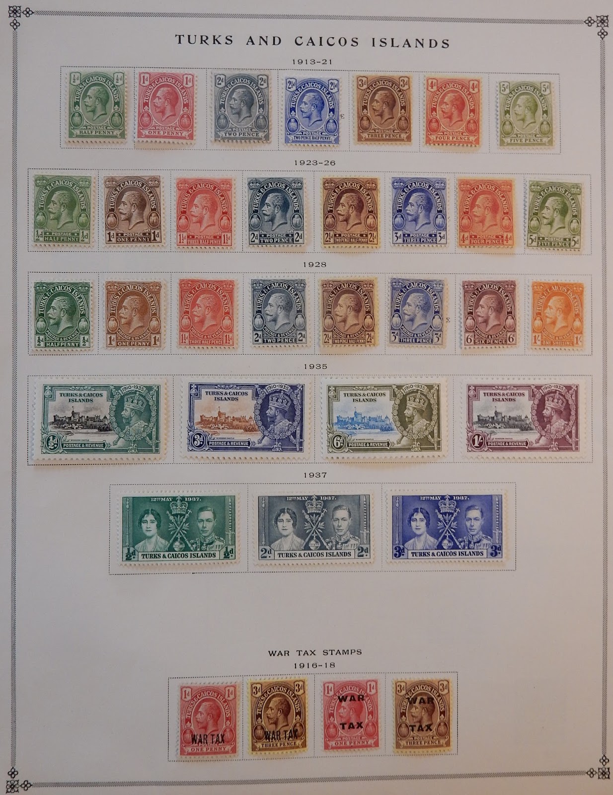 Big Blue 1840-1940: Which Stamp Album is best for WW collectors?