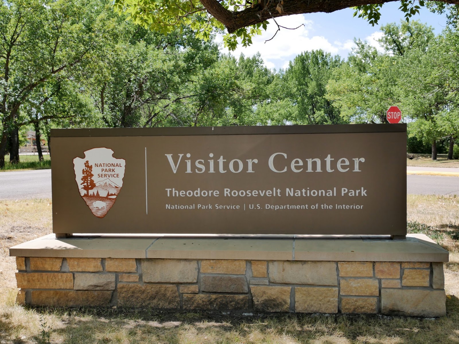 American Travel Journal: South Unit Visitor Center - Theodore ...