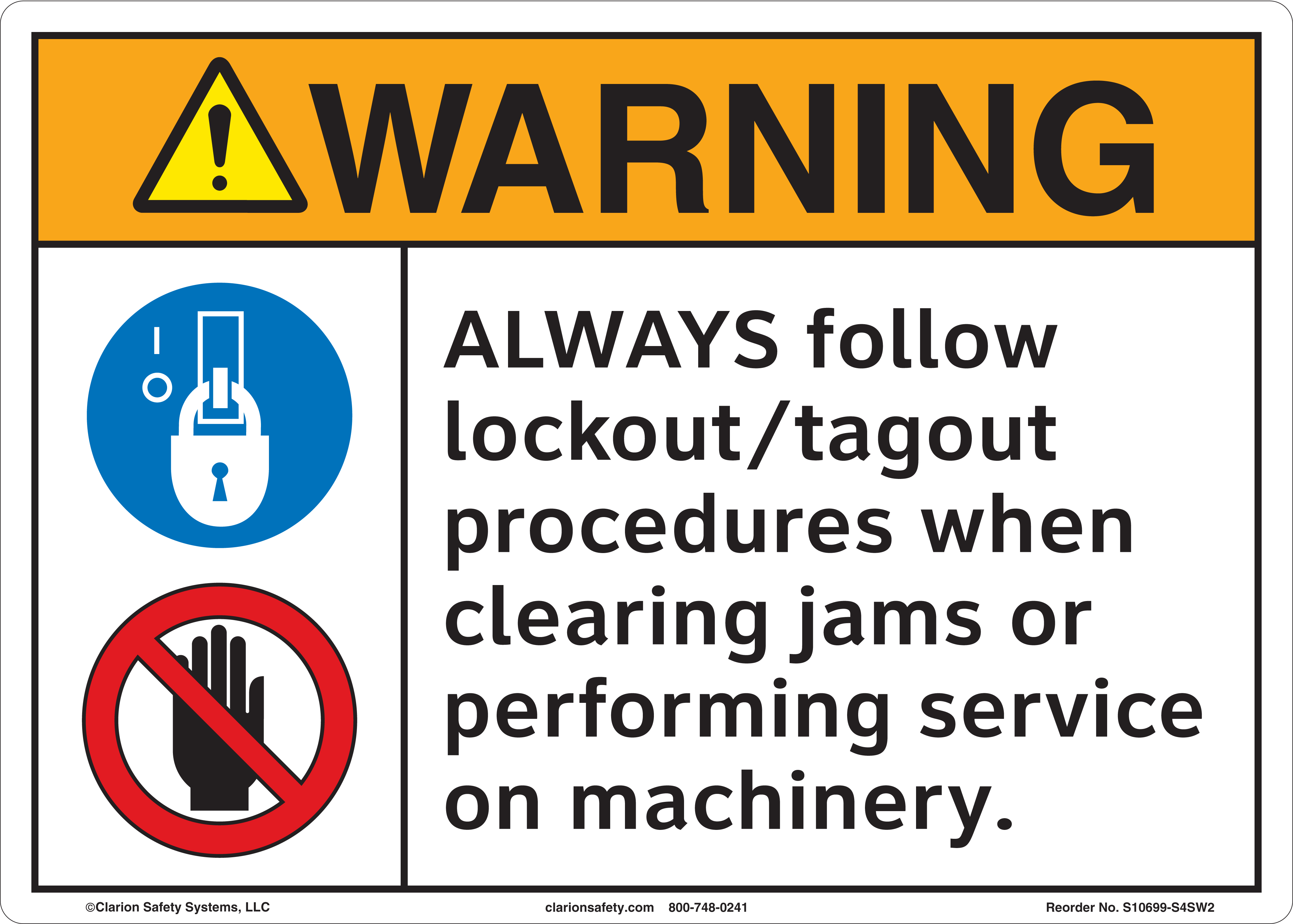 Safety Sign Resource Information | Clarion Safety Systems