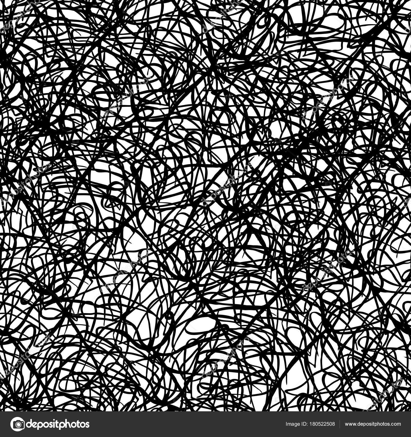 Monochrome black and white ink splash spot drip seamless pattern ...