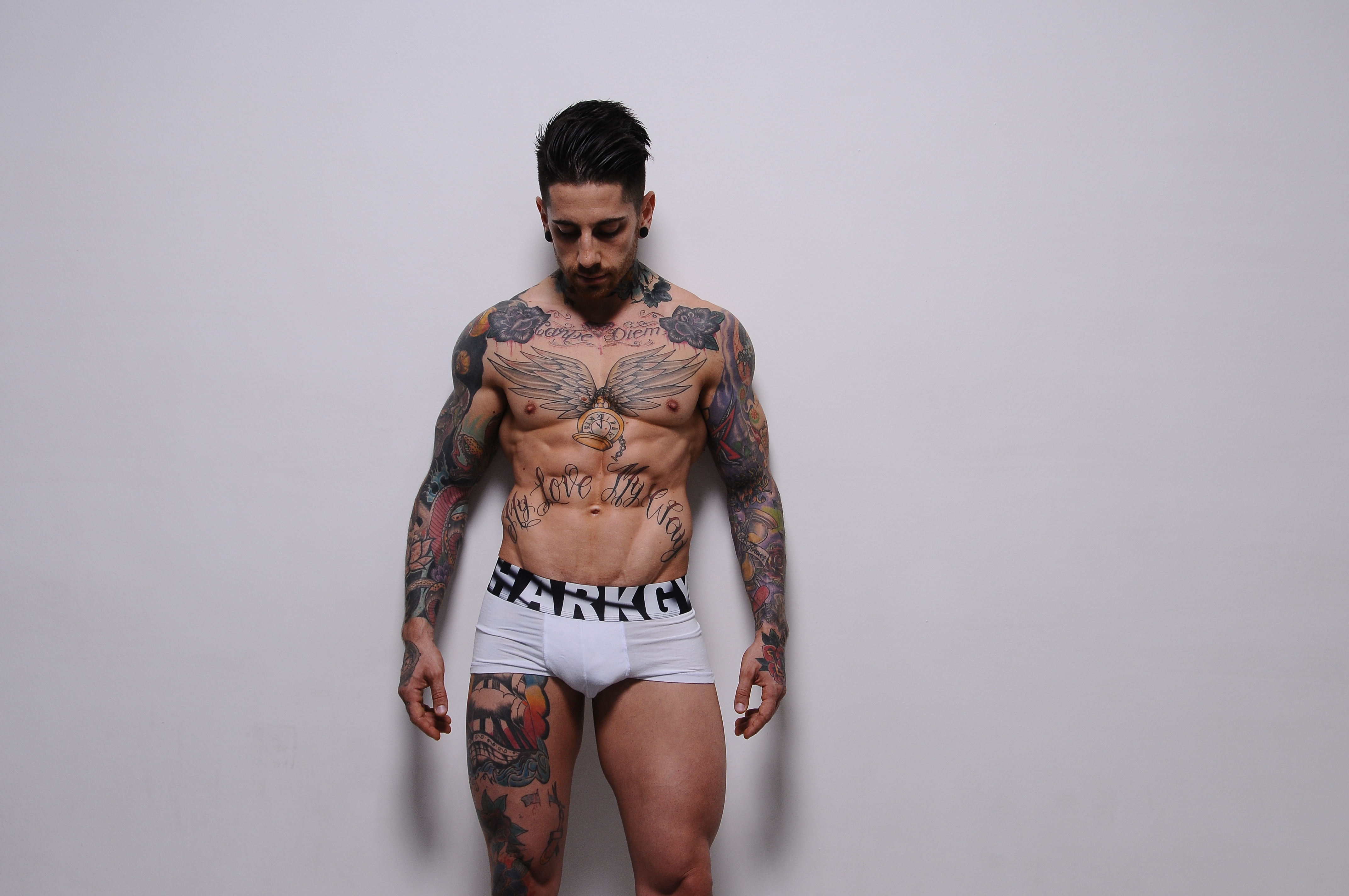 Ivan P, an Inked Work of Muscle Art | Ripped Models