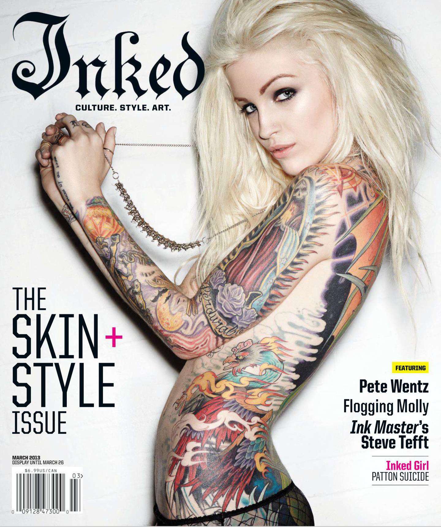 Patton - Inked Magazine ( March 2013)