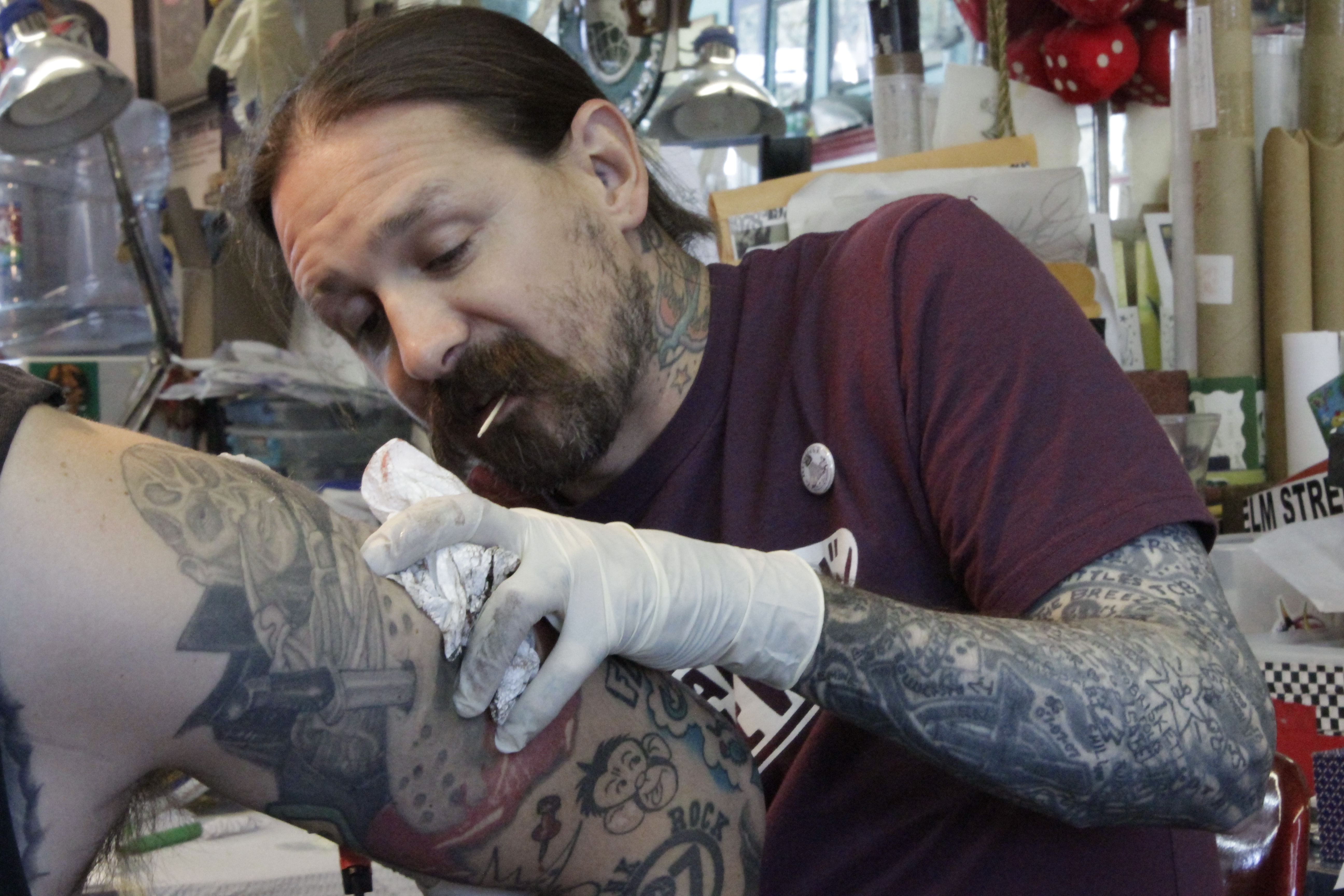 Tattoo History: Friday the 13th and Oliver Peck - Tattoo.com