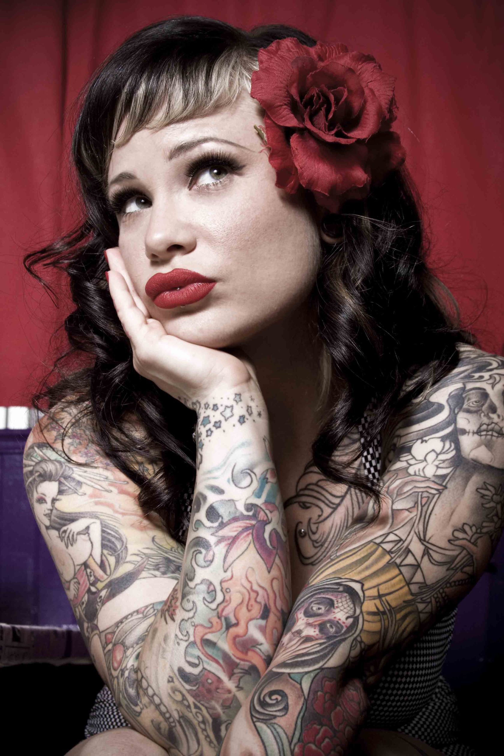Angie Walls | Alt Beauty Galore | Pinterest | Tattoo, Tattooed ...