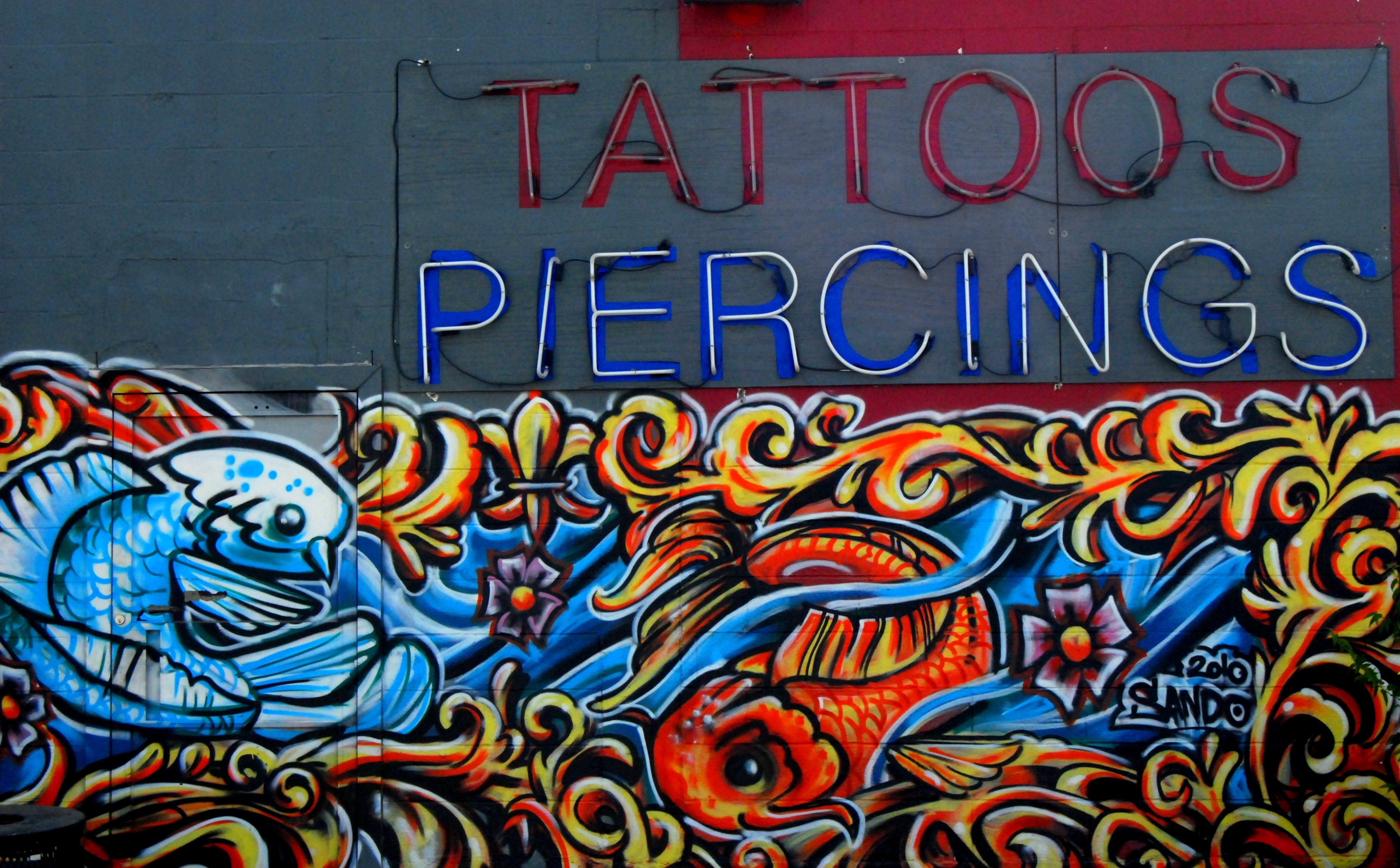 Tattoo Wall | Graphic Musings.
