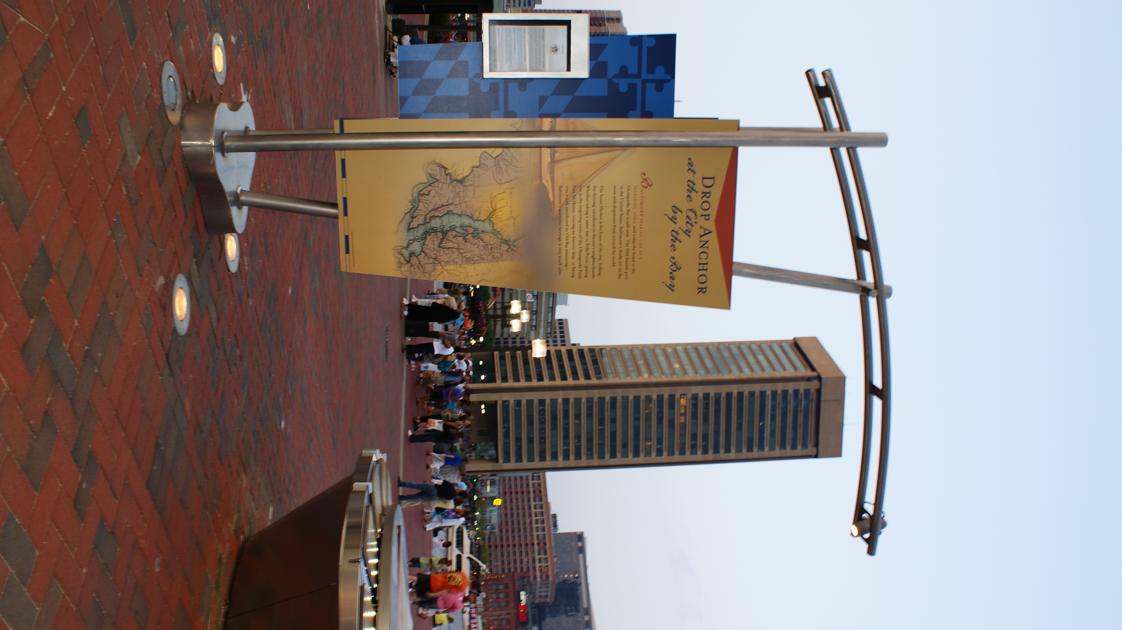 Inner Harbor sign, Baltimore, Buildings, Harbor, Inner, HQ Photo