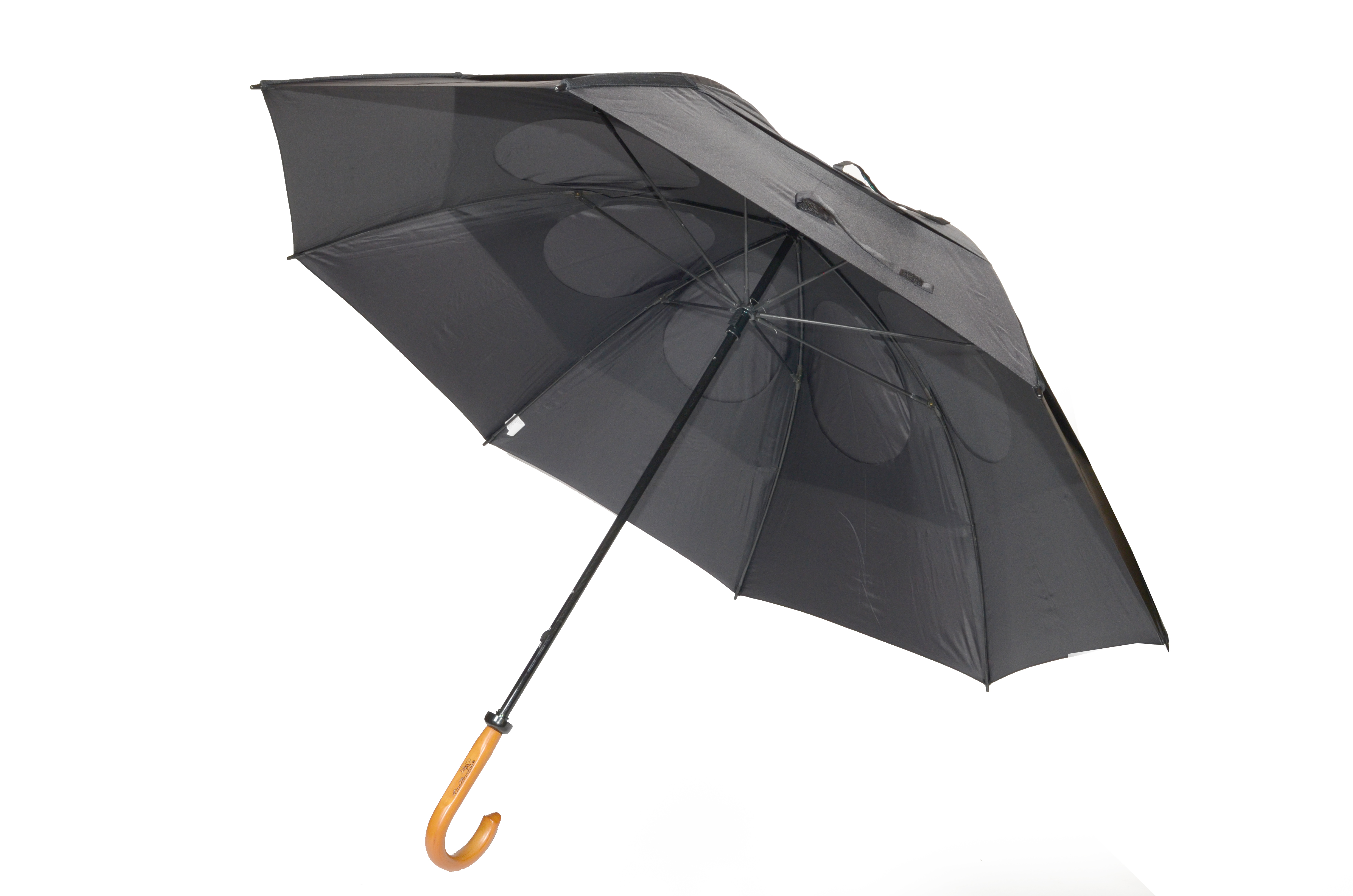 GustBuster umbrella, the world's smartest umbrella