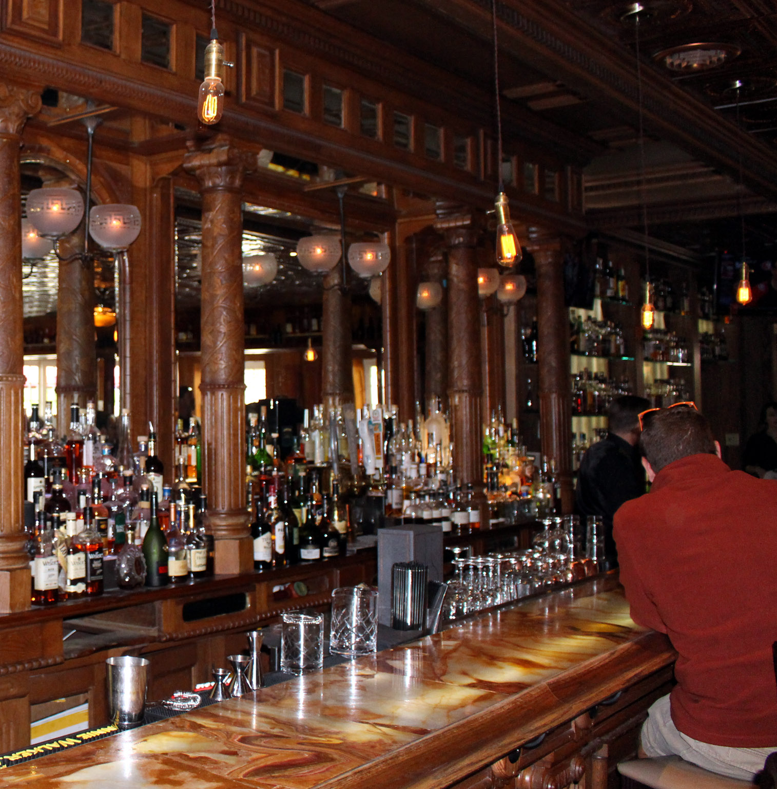 The Bar at the Stanley Hotel | Travels With Cookie